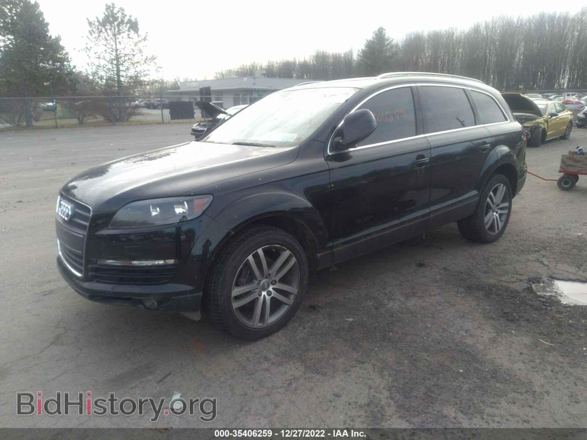 2009 AUDI Q7 - VIN: WA1AY74L39D000858 - Фото 2