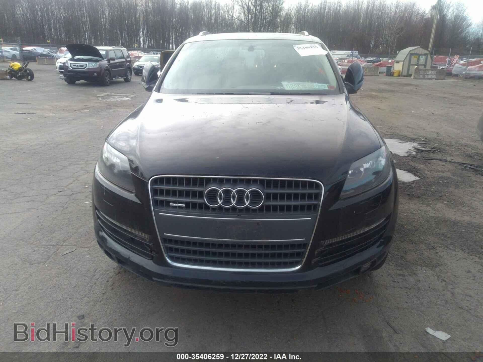 2009 AUDI Q7 - VIN: WA1AY74L39D000858 - Фото 6