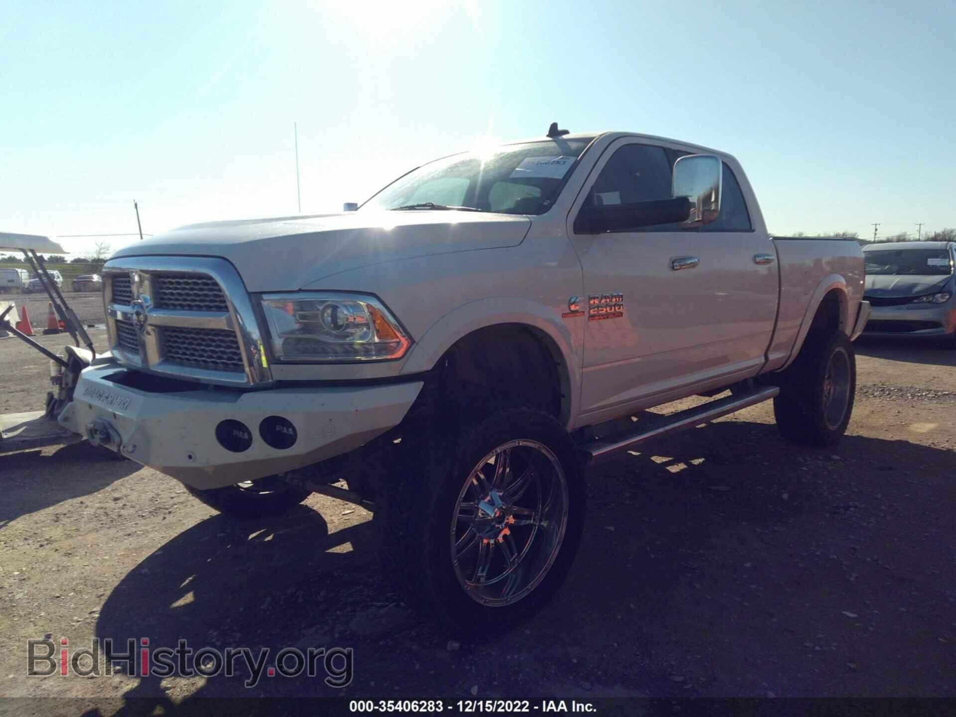 2016 RAM 2500 - VIN: 3C6UR5FL0GG236960 - Фото 2