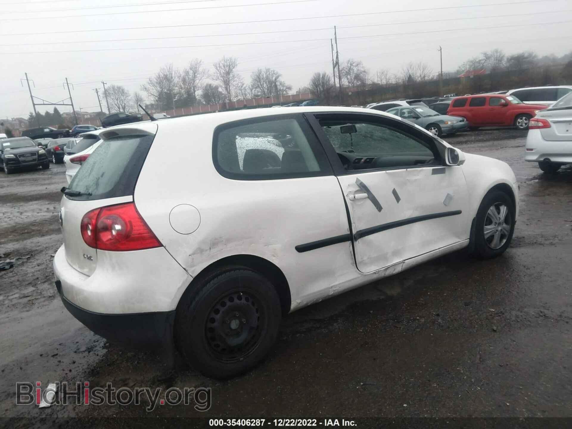 2007 VOLKSWAGEN RABBIT - VIN: WVWBR71K37W231828 - Фото 4