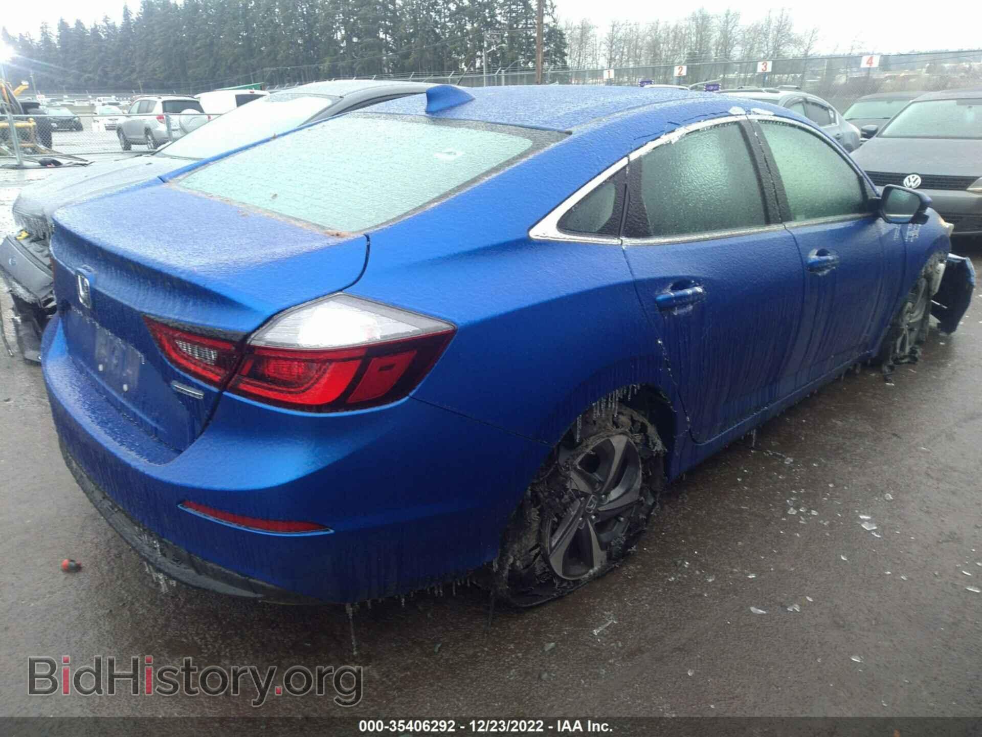 2019 HONDA INSIGHT - VIN: 19XZE4F50KE032508 - Фото 4
