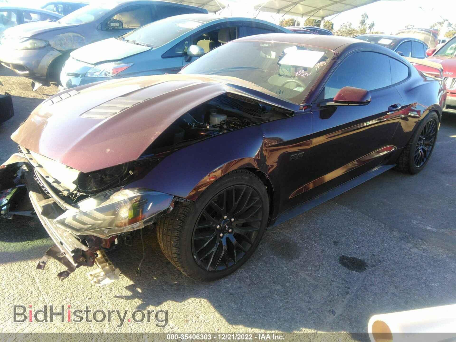 2018 FORD MUSTANG - VIN: 1FA6P8CF6J5146059 - Фото 2