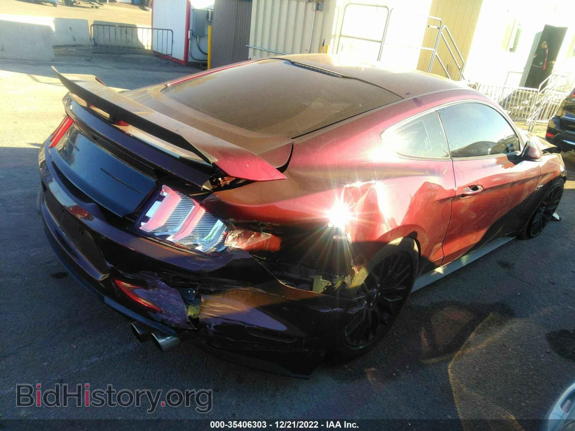 2018 FORD MUSTANG - VIN: 1FA6P8CF6J5146059 - Фото 4