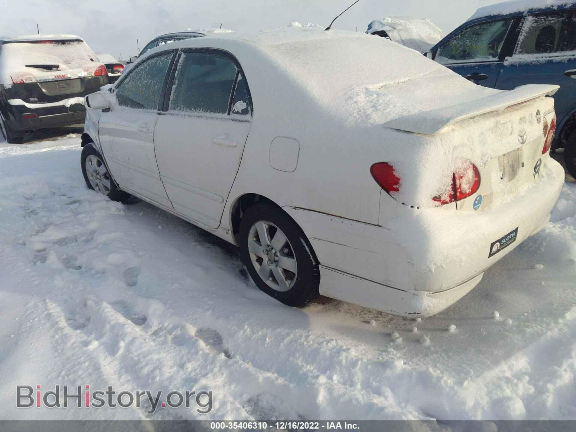 2008 TOYOTA COROLLA - VIN: 2T1BR30E48C928231 - Фото 3