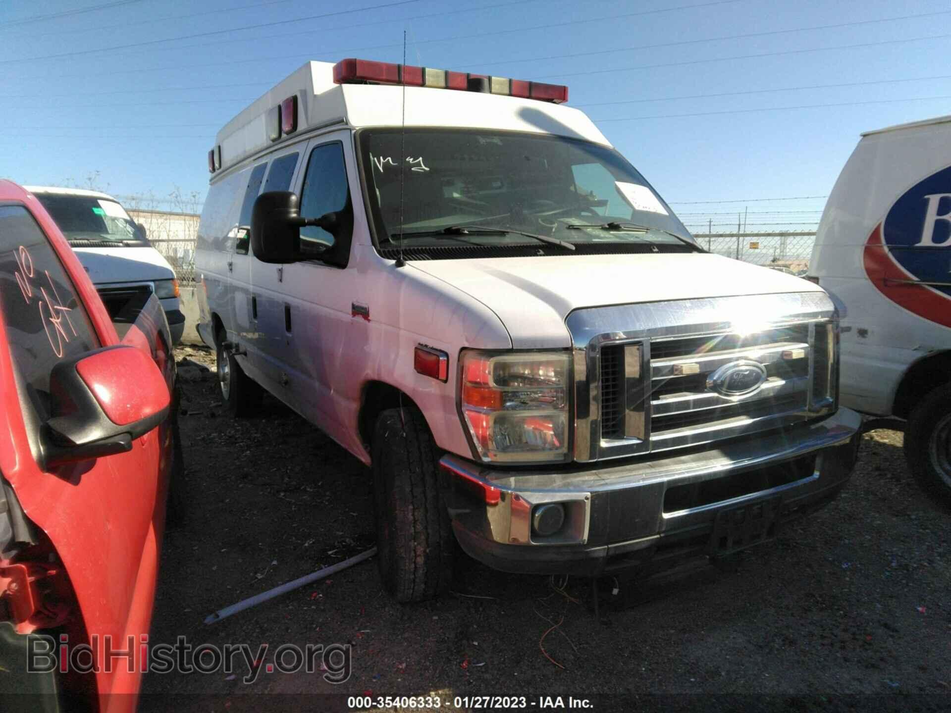 Photo 1FDSS3ES6BDA18170 - FORD ECONOLINE CARGO VAN 2011