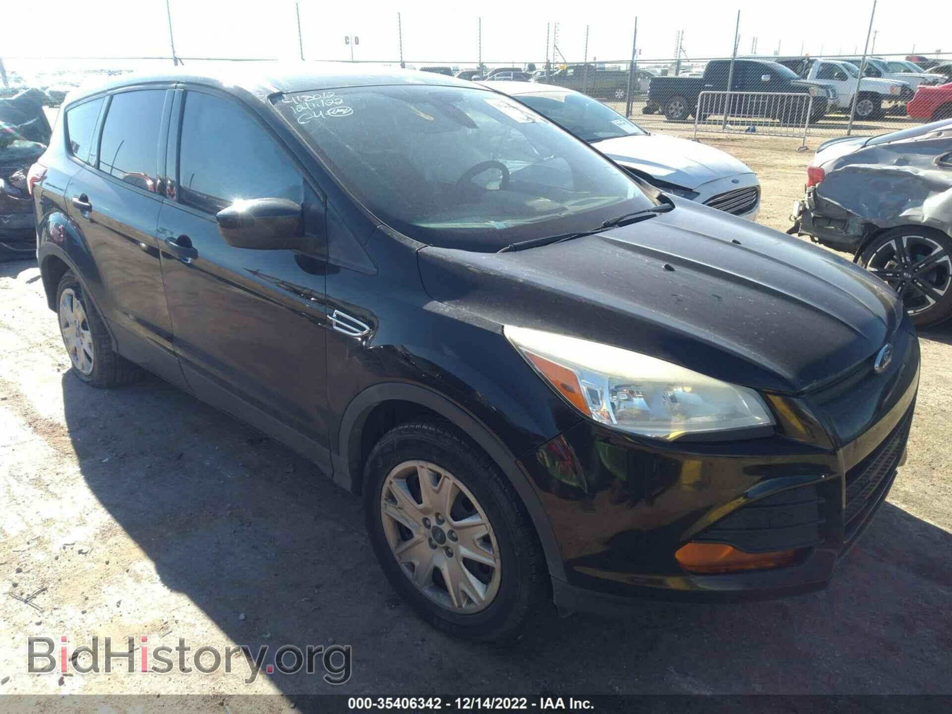Фотография 1FMCU0F79DUC61594 - FORD ESCAPE 2013