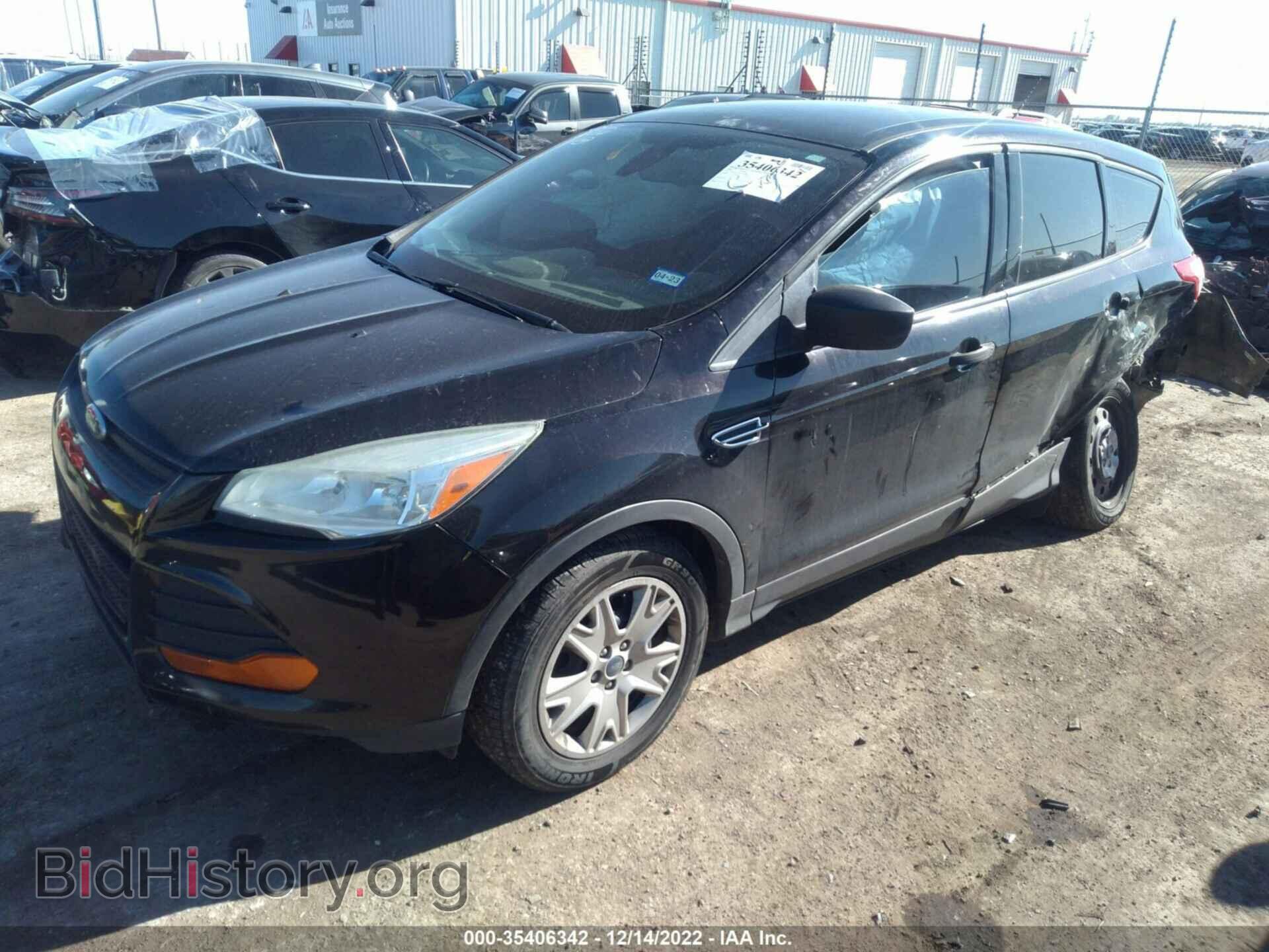 2013 FORD ESCAPE - VIN: 1FMCU0F79DUC61594 - Фото 2
