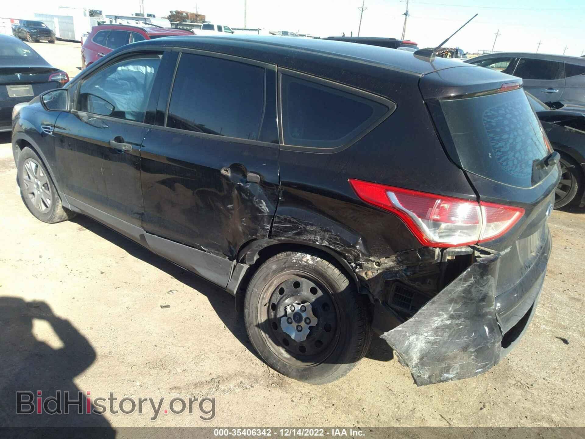 2013 FORD ESCAPE - VIN: 1FMCU0F79DUC61594 - Фото 3