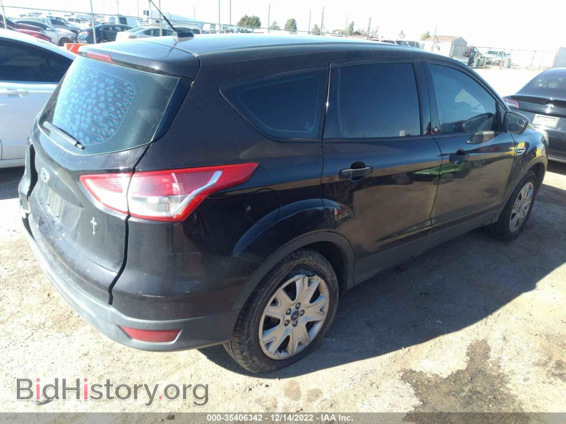 2013 FORD ESCAPE - VIN: 1FMCU0F79DUC61594 - Фото 4