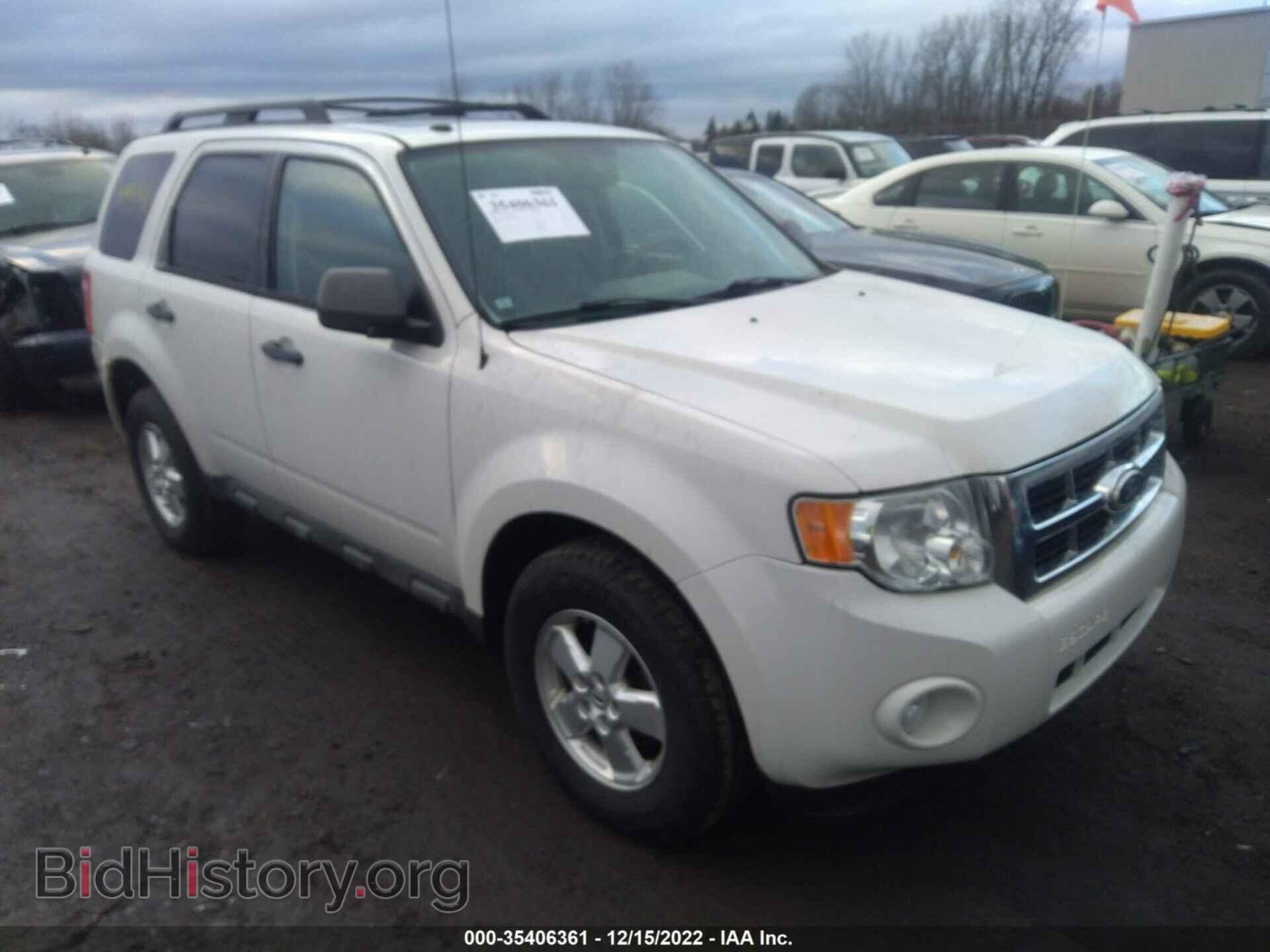Фотография 1FMCU9D75AKB31004 - FORD ESCAPE 2010