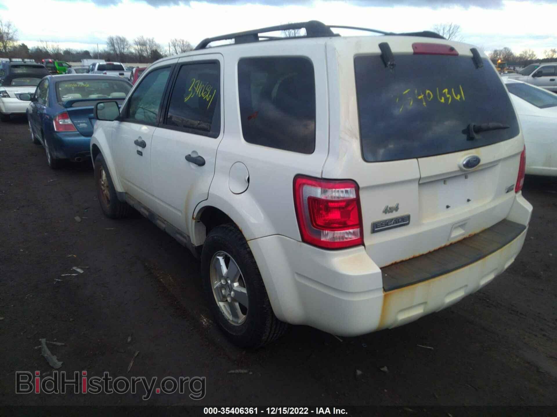 2010 FORD ESCAPE - VIN: 1FMCU9D75AKB31004 - Фото 3