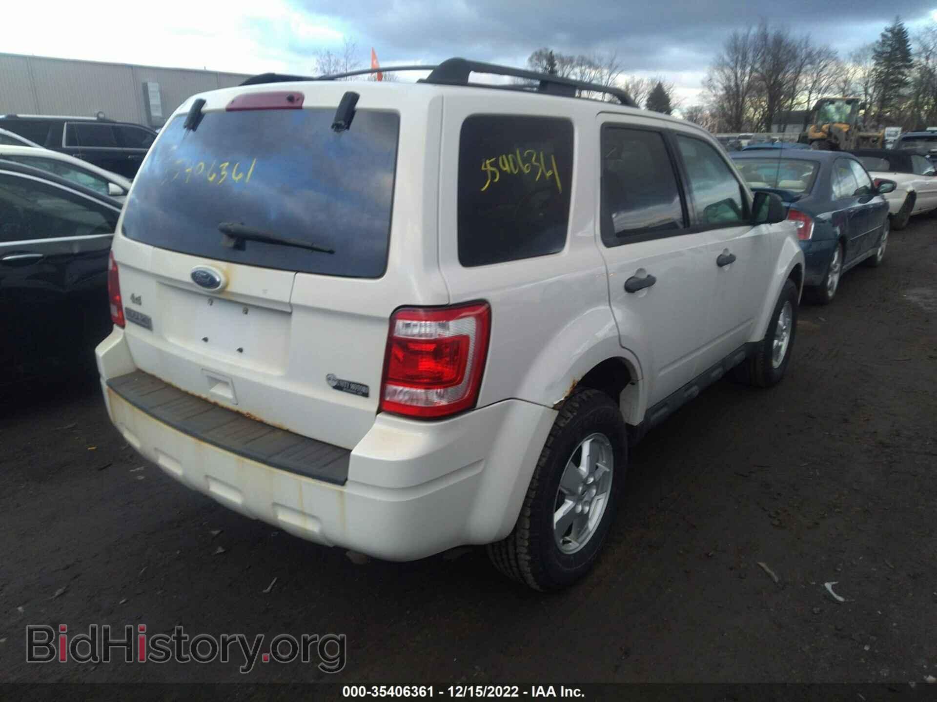 2010 FORD ESCAPE - VIN: 1FMCU9D75AKB31004 - Фото 4