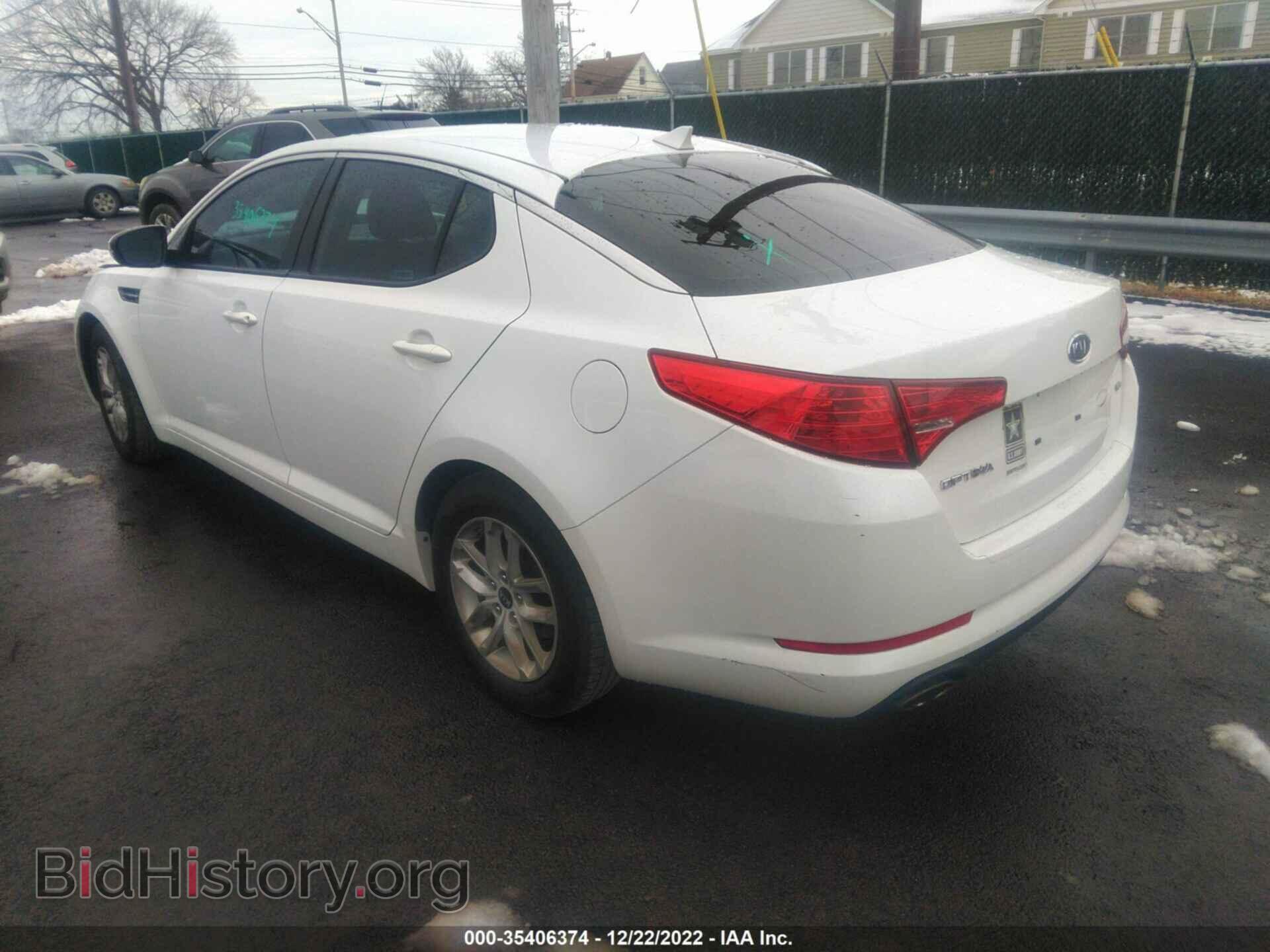 2011 KIA OPTIMA - VIN: KNAGM4A71B5177309 - Фото 3