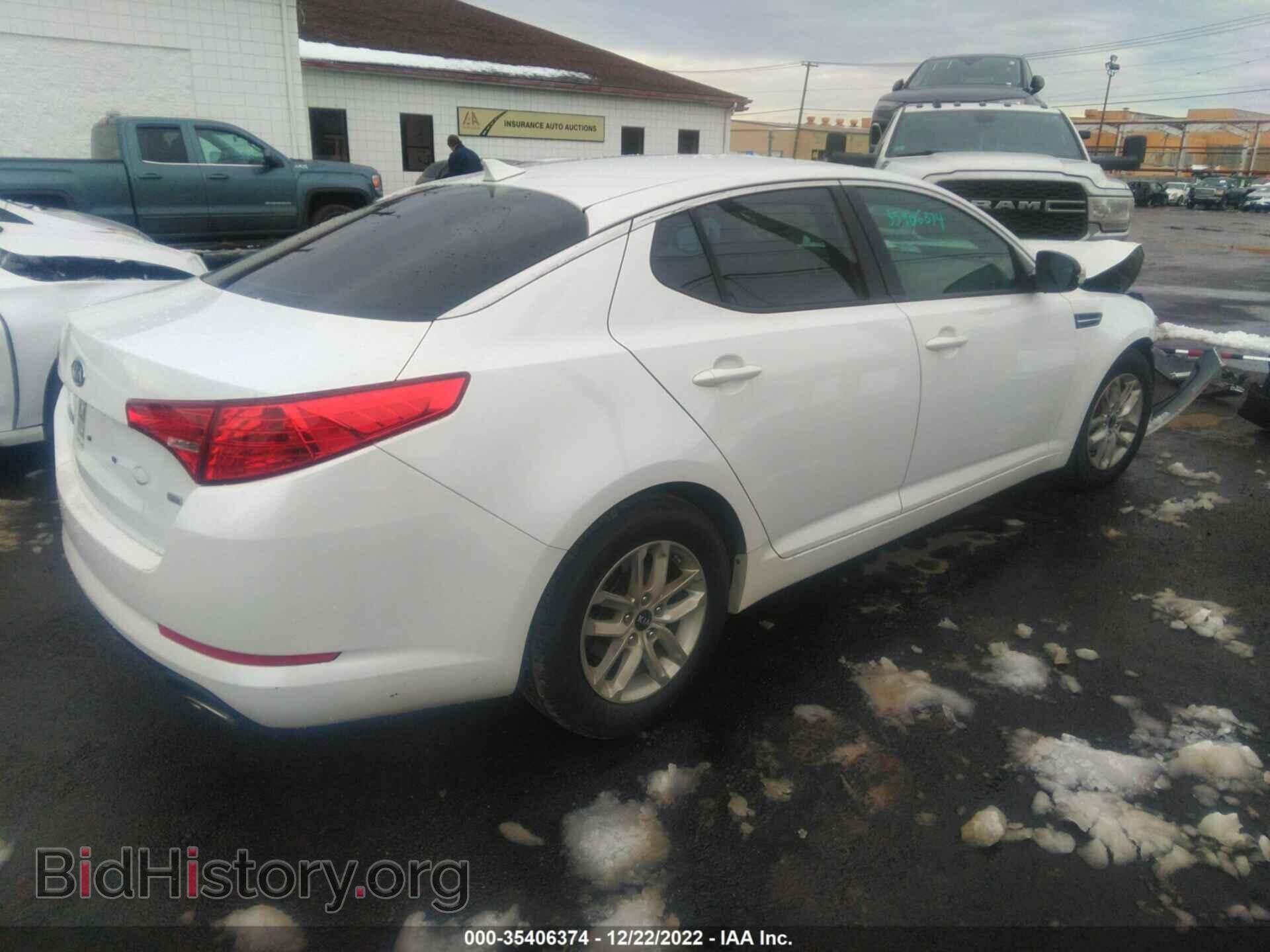 2011 KIA OPTIMA - VIN: KNAGM4A71B5177309 - Фото 4