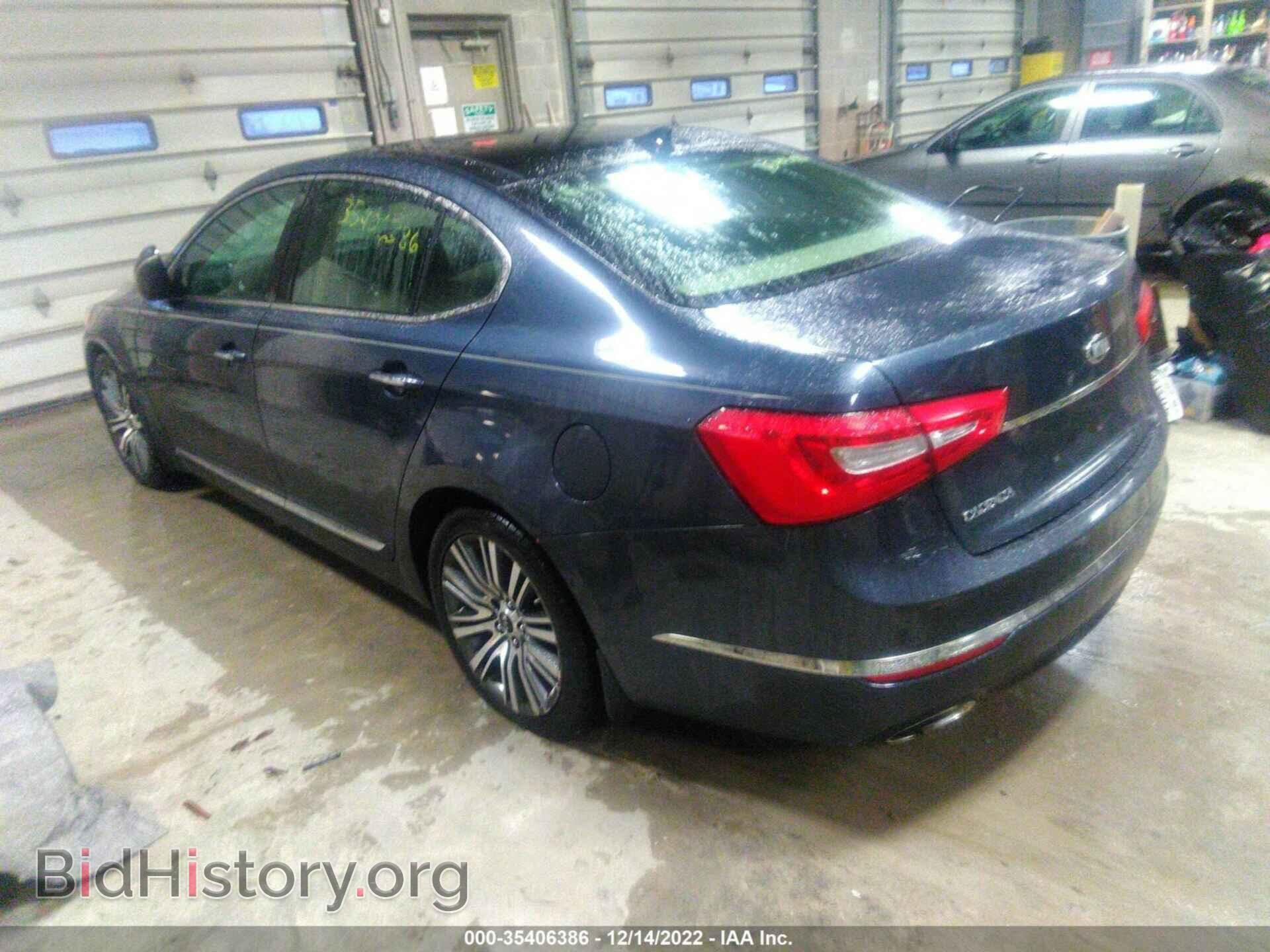2014 KIA CADENZA - VIN: KNALN4D73E5144582 - Фото 3