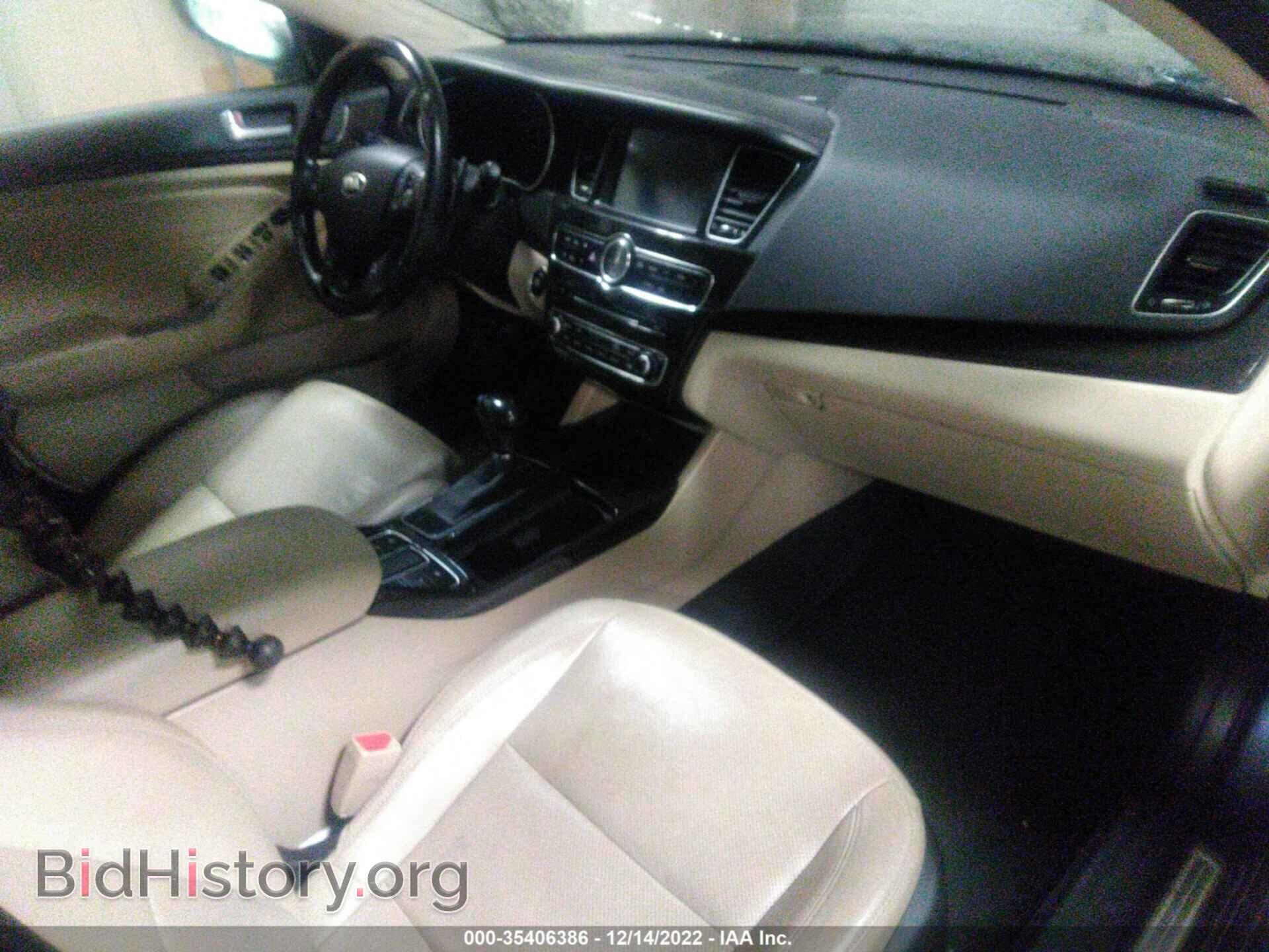 2014 KIA CADENZA - VIN: KNALN4D73E5144582 - Фото 5