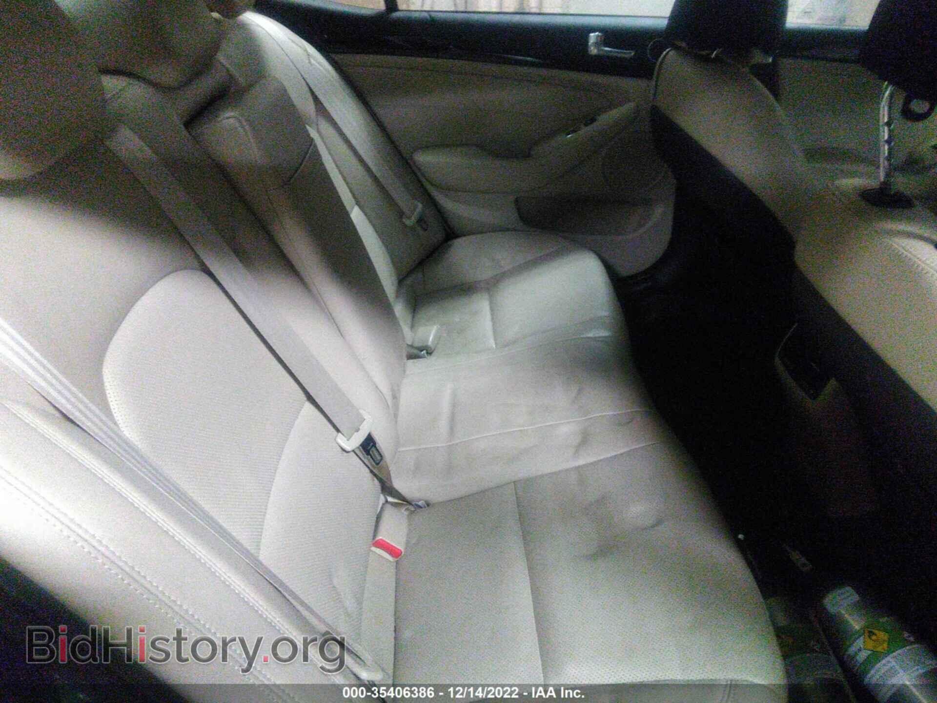 2014 KIA CADENZA - VIN: KNALN4D73E5144582 - Фото 8