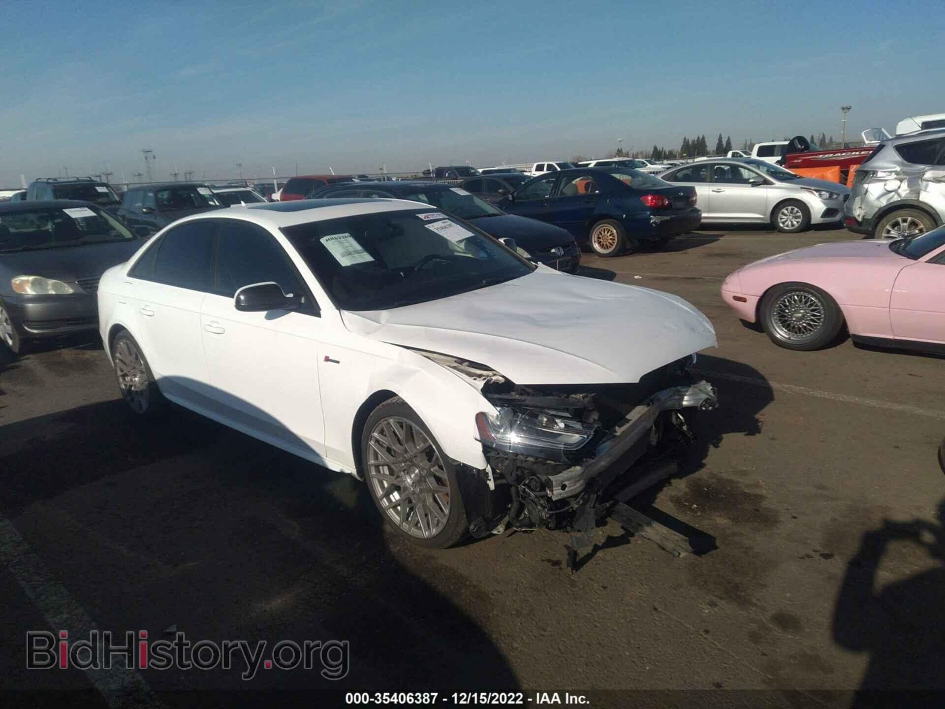 Photo WAUBGAFL3EA075754 - AUDI S4 2014