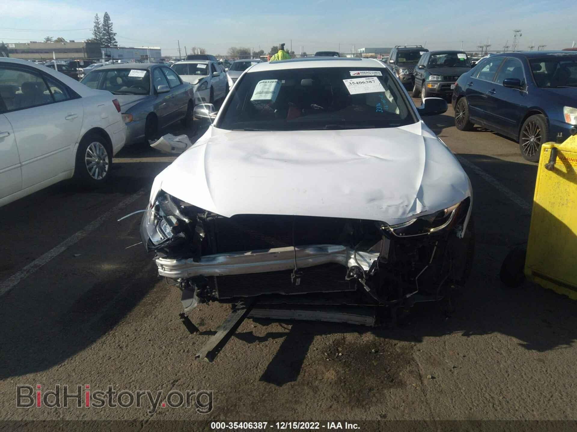 2014 AUDI S4 - VIN: WAUBGAFL3EA075754 - Фото 6