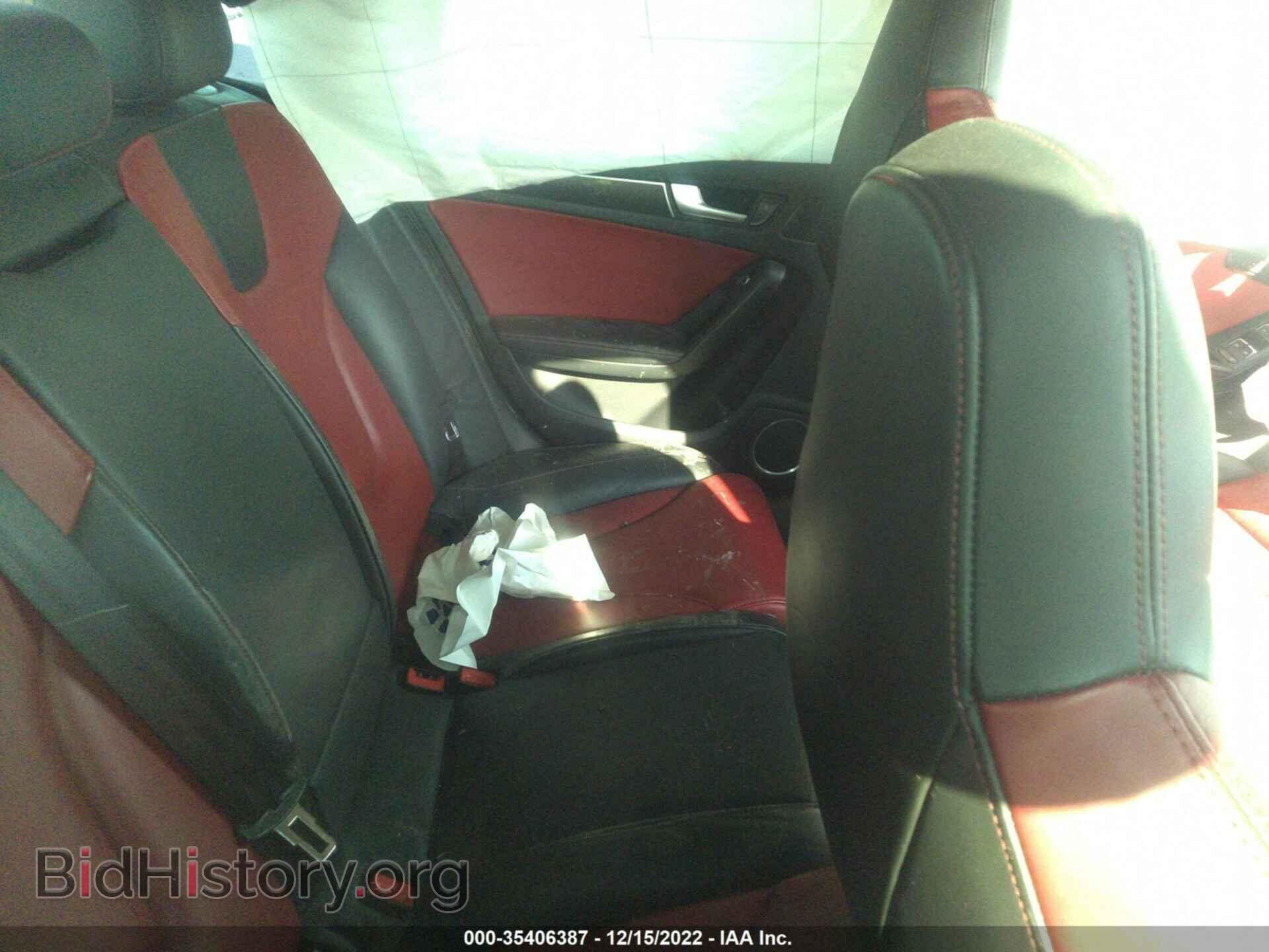 2014 AUDI S4 - VIN: WAUBGAFL3EA075754 - Фото 8