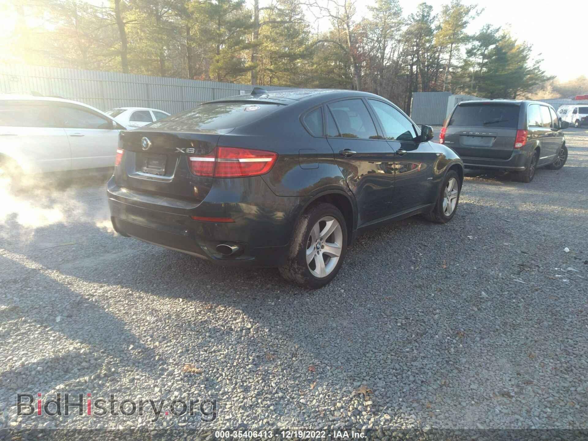 2014 BMW X6 - VIN: 5UXFG2C56E0C43975 - Фото 4