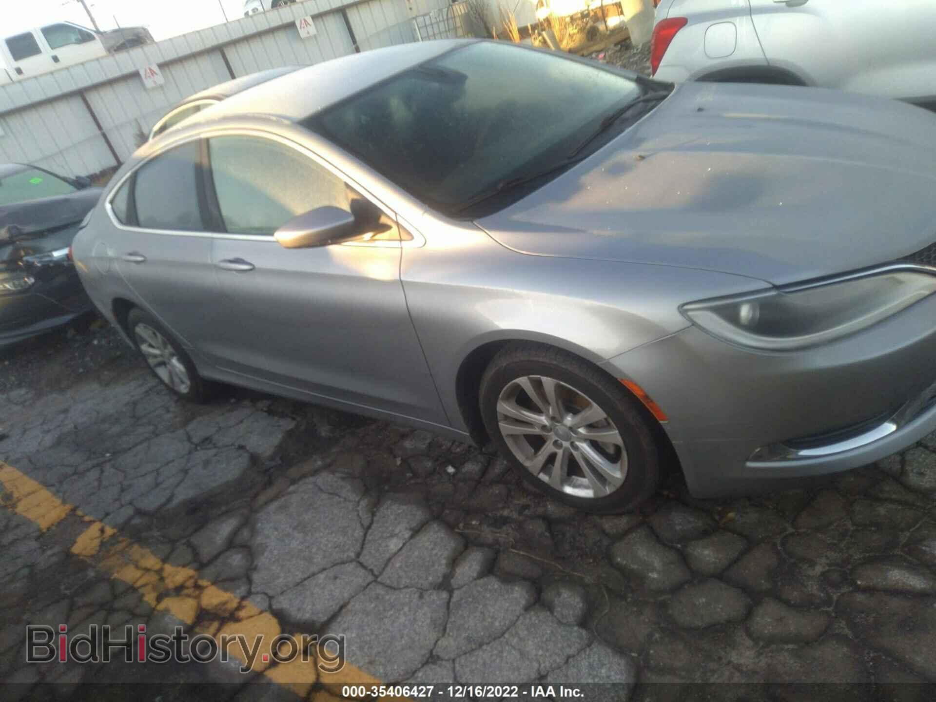 Фотография 1C3CCCAB4FN502421 - CHRYSLER 200 2015
