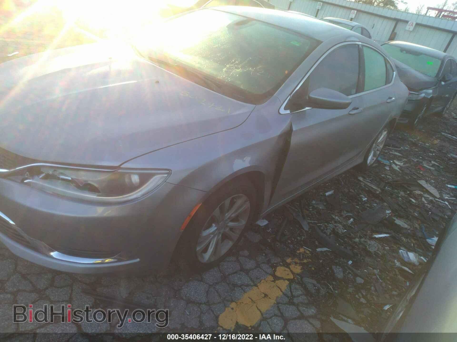 2015 CHRYSLER 200 - VIN: 1C3CCCAB4FN502421 - Фото 2