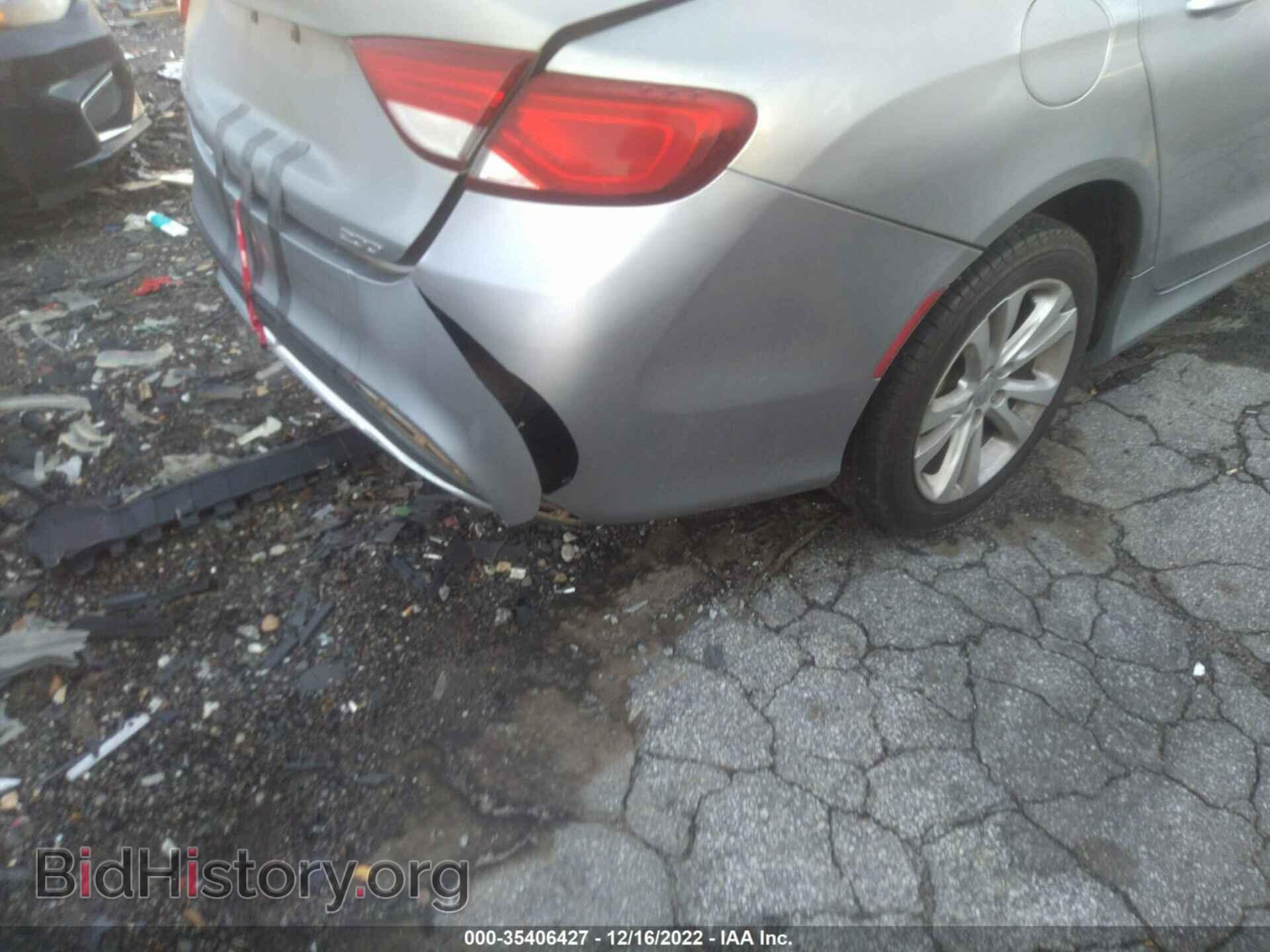 2015 CHRYSLER 200 - VIN: 1C3CCCAB4FN502421 - Фото 6