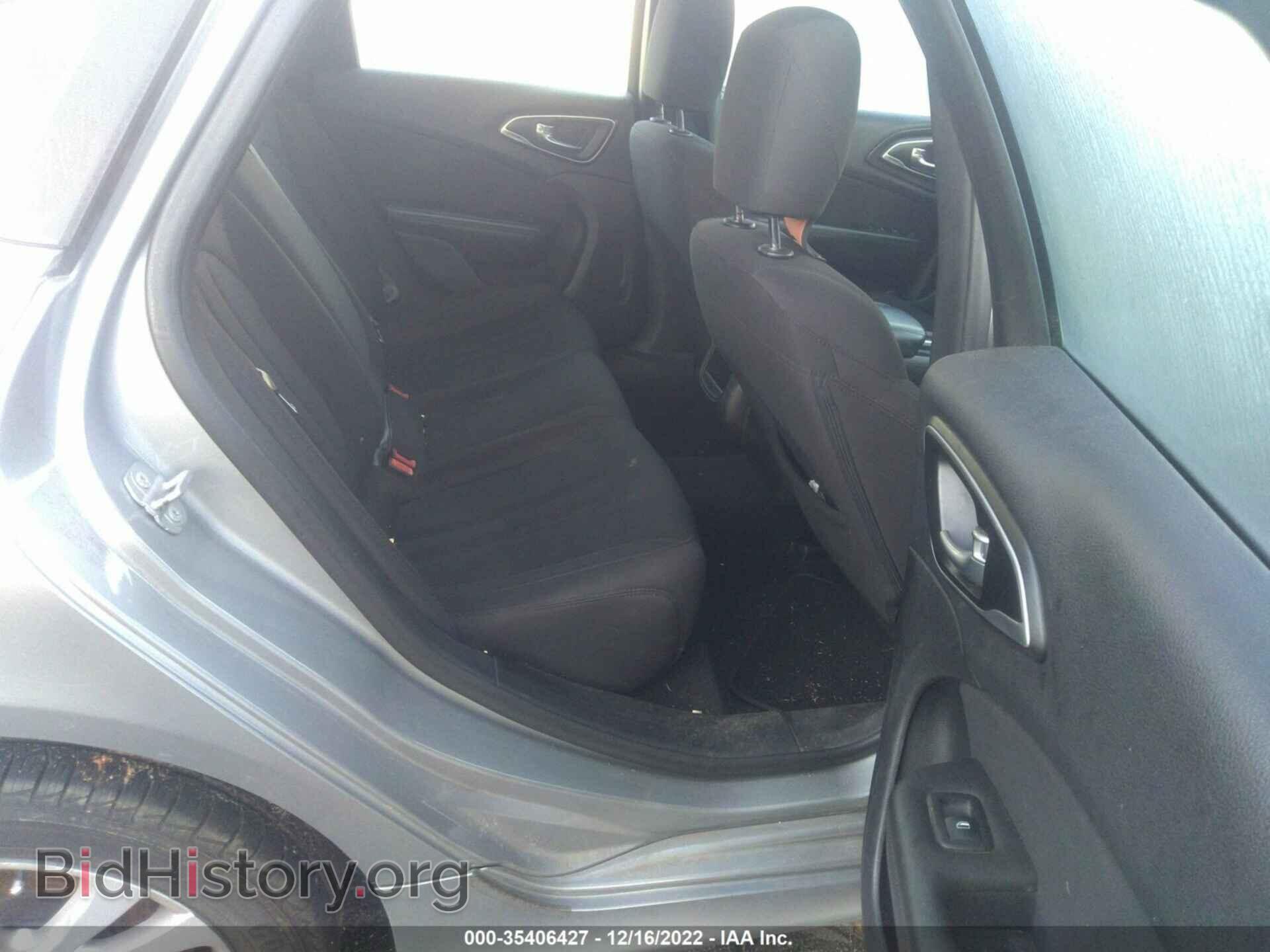 2015 CHRYSLER 200 - VIN: 1C3CCCAB4FN502421 - Фото 8