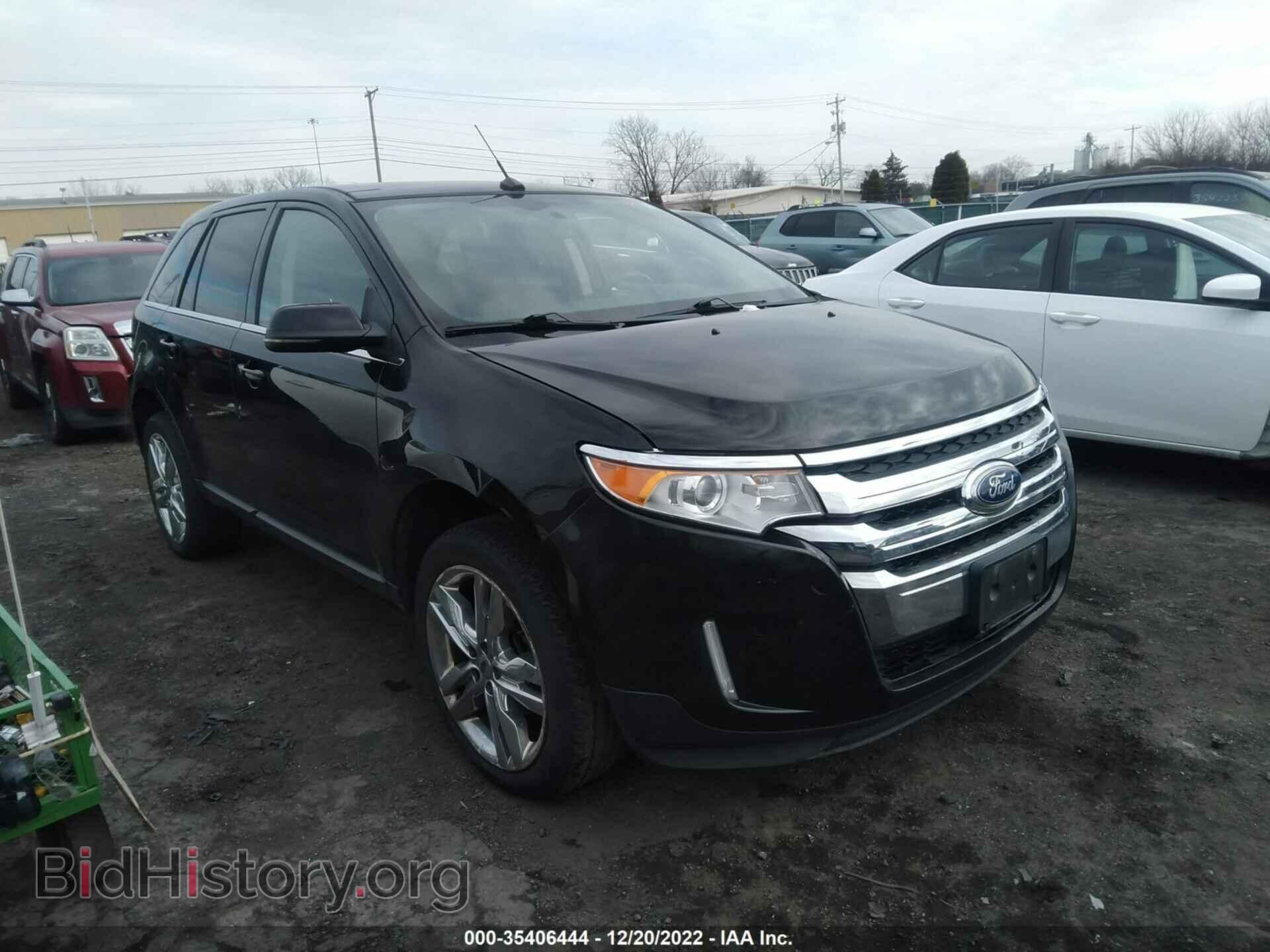 Фотография 2FMDK4KC0DBA01028 - FORD EDGE 2013