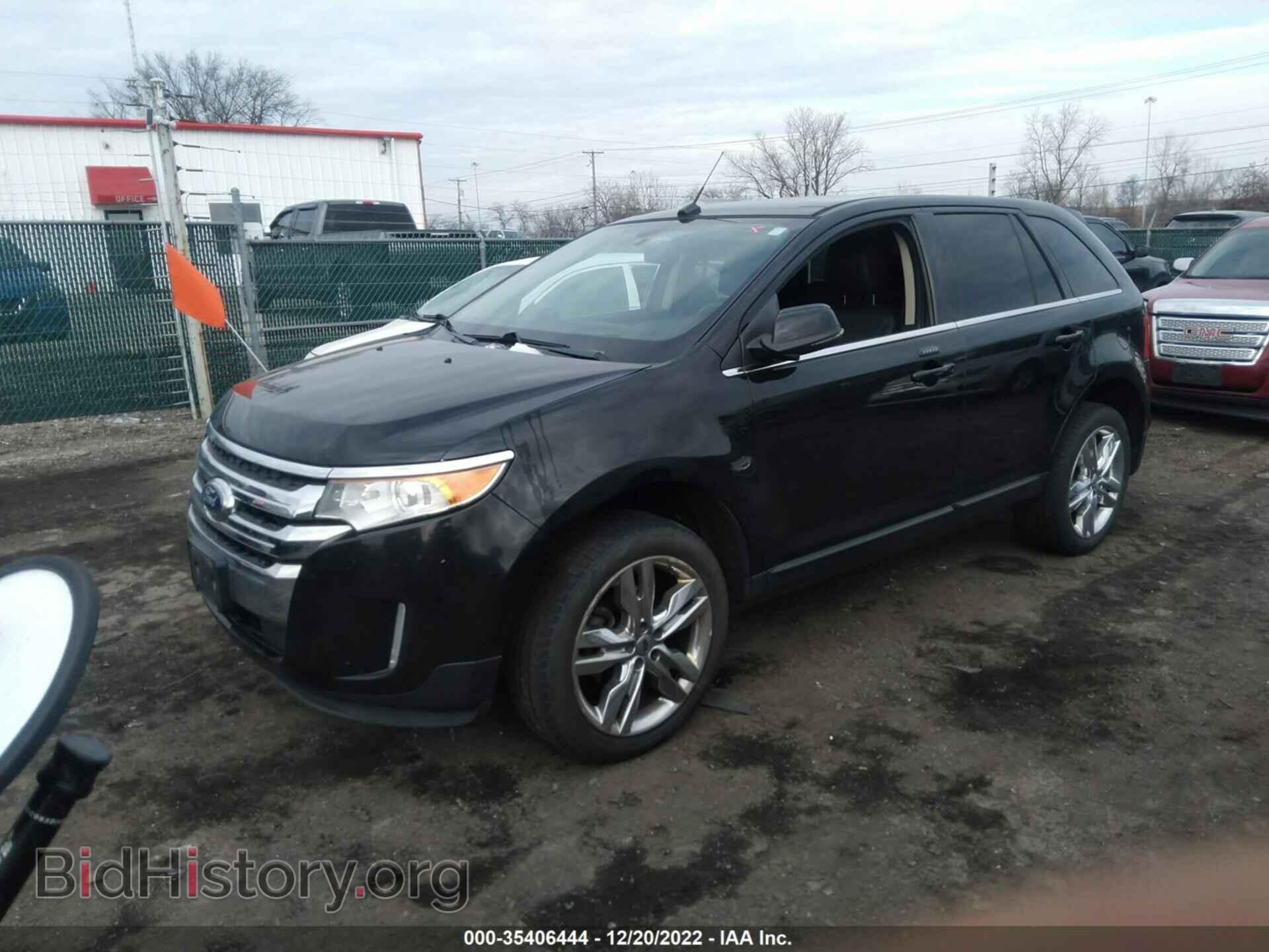 2013 FORD EDGE - VIN: 2FMDK4KC0DBA01028 - Photo 2