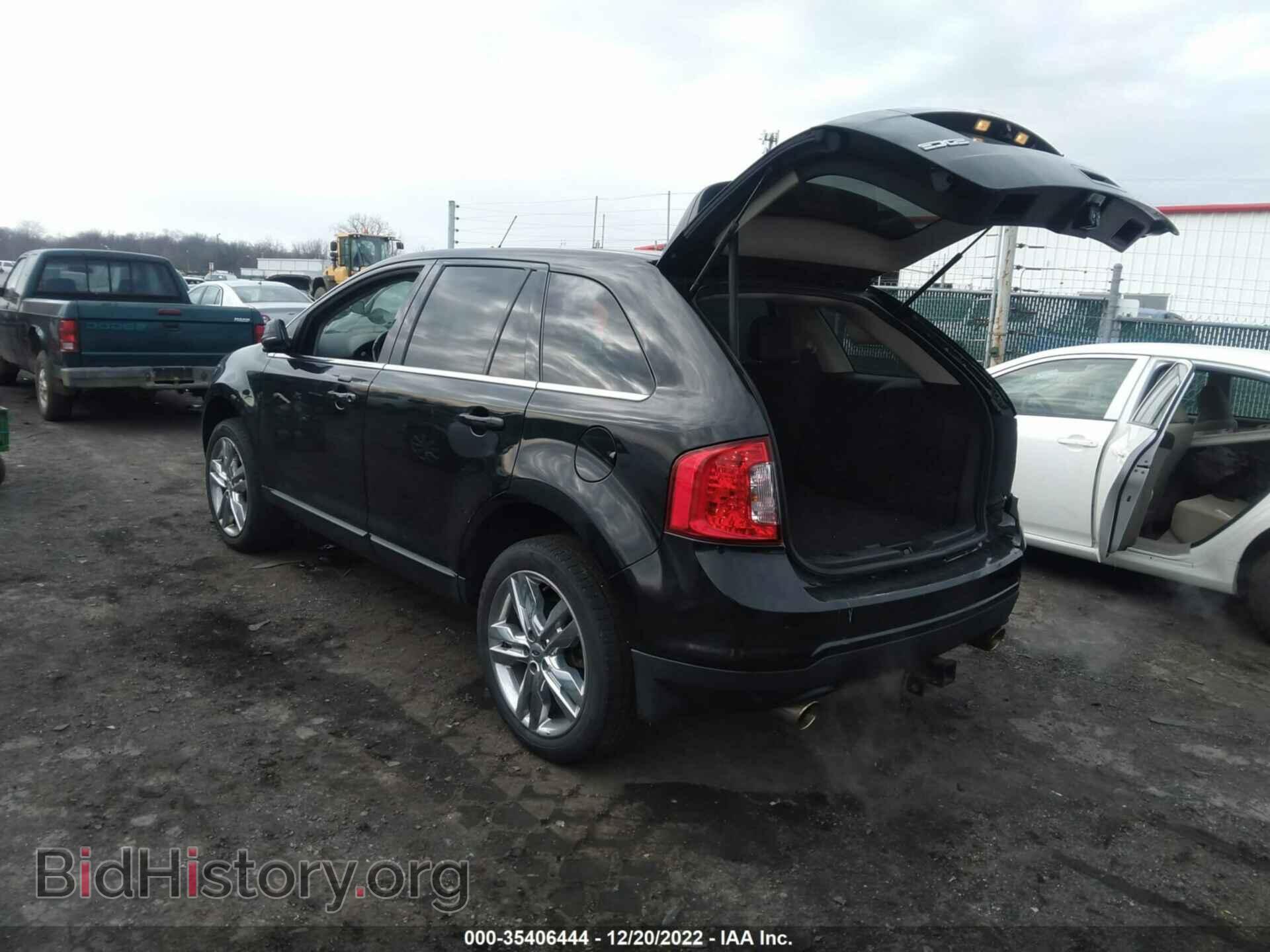2013 FORD EDGE - VIN: 2FMDK4KC0DBA01028 - Photo 3
