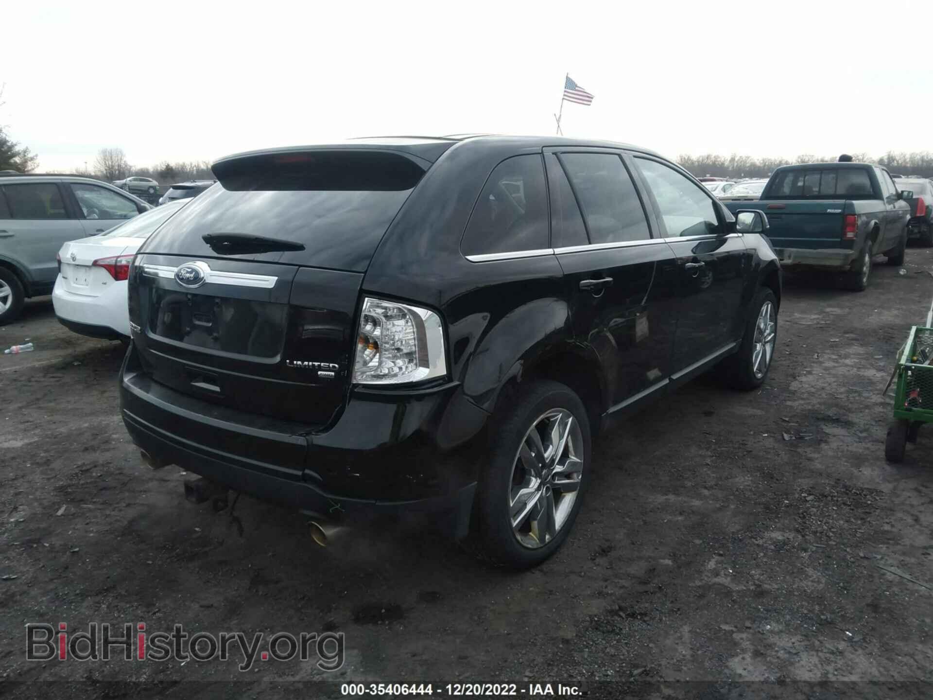 2013 FORD EDGE - VIN: 2FMDK4KC0DBA01028 - Photo 4
