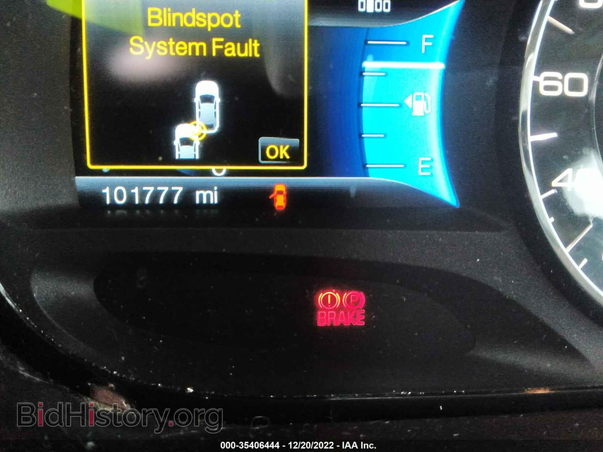 2013 FORD EDGE - VIN: 2FMDK4KC0DBA01028 - Photo 7