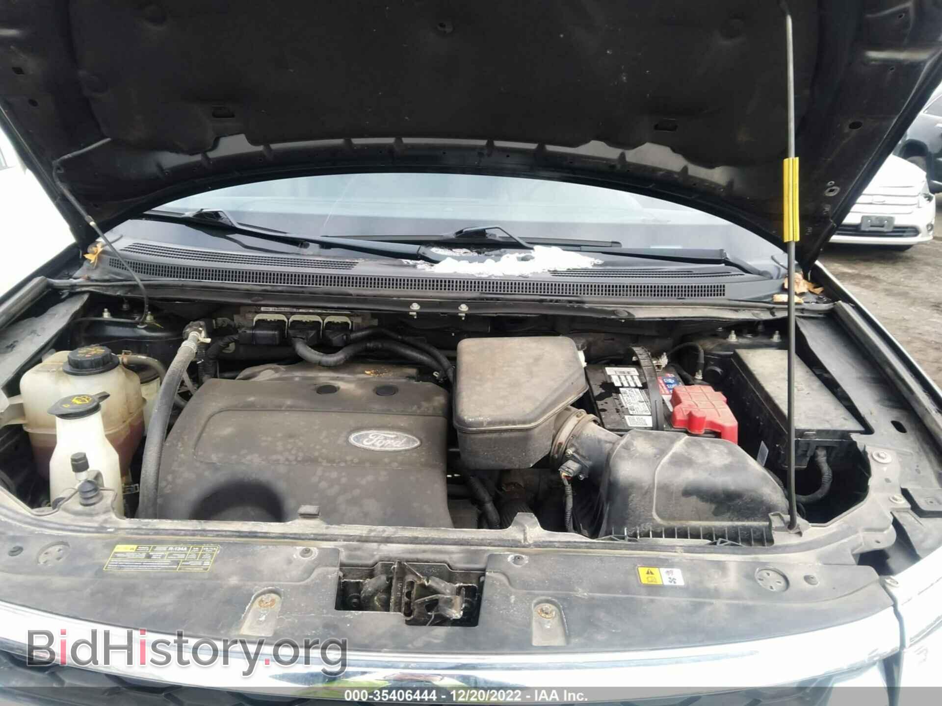 2013 FORD EDGE - VIN: 2FMDK4KC0DBA01028 - Photo 10