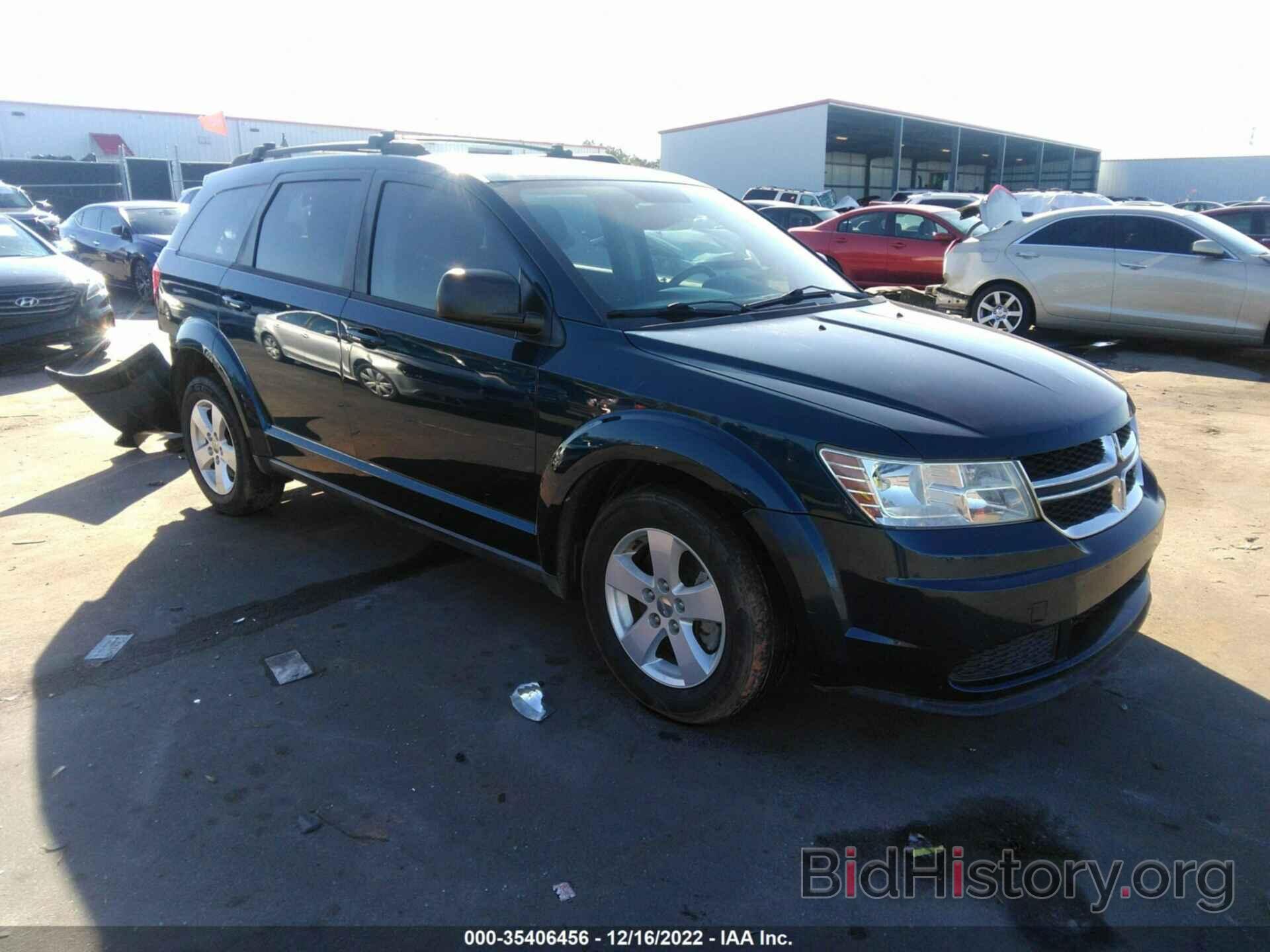 Фотография 3C4PDCAB1DT530412 - DODGE JOURNEY 2013