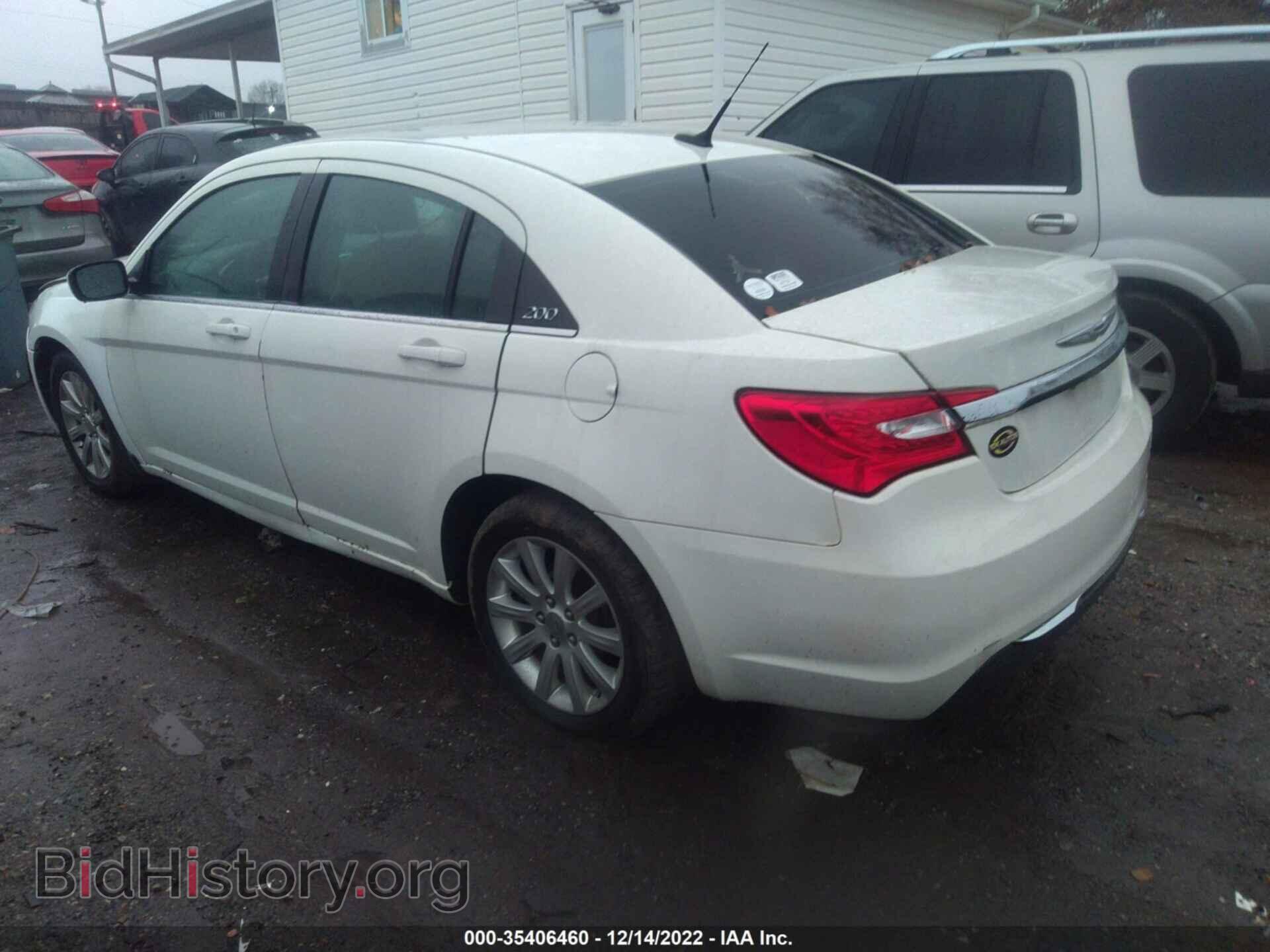2011 CHRYSLER 200 - VIN: 1C3BC1FG6BN504301 - Фото 3