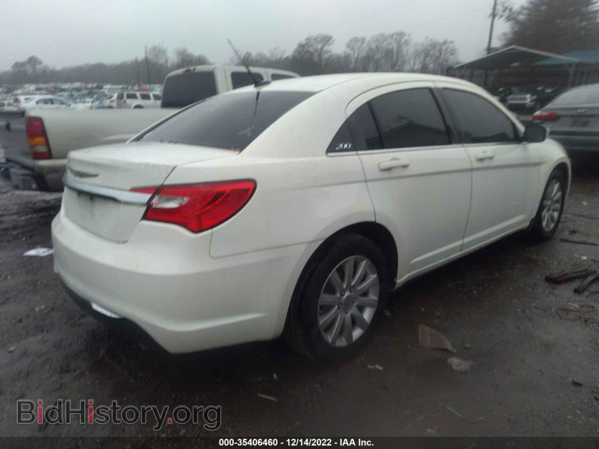 2011 CHRYSLER 200 - VIN: 1C3BC1FG6BN504301 - Фото 4