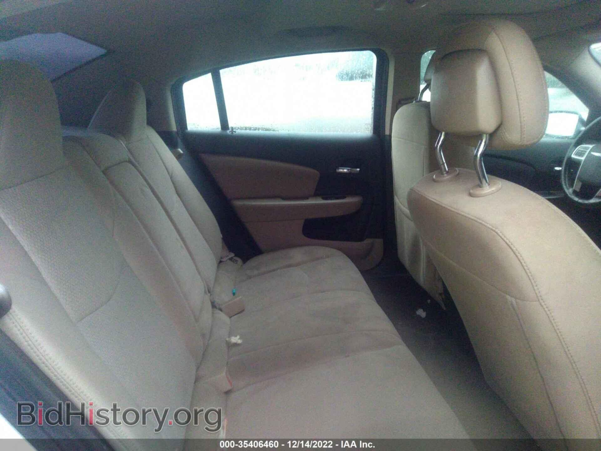 2011 CHRYSLER 200 - VIN: 1C3BC1FG6BN504301 - Фото 8