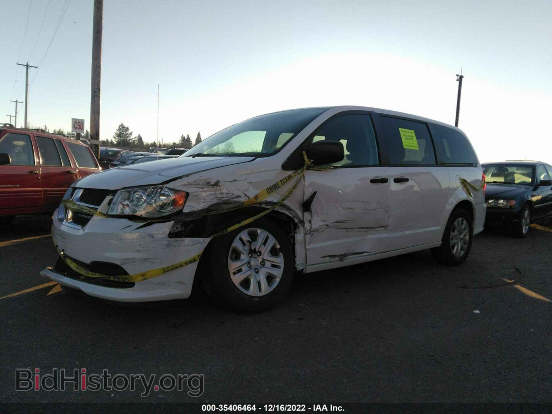 2019 DODGE GRAND CARAVAN - VIN: 2C4RDGBG3KR734350 - Фото 2