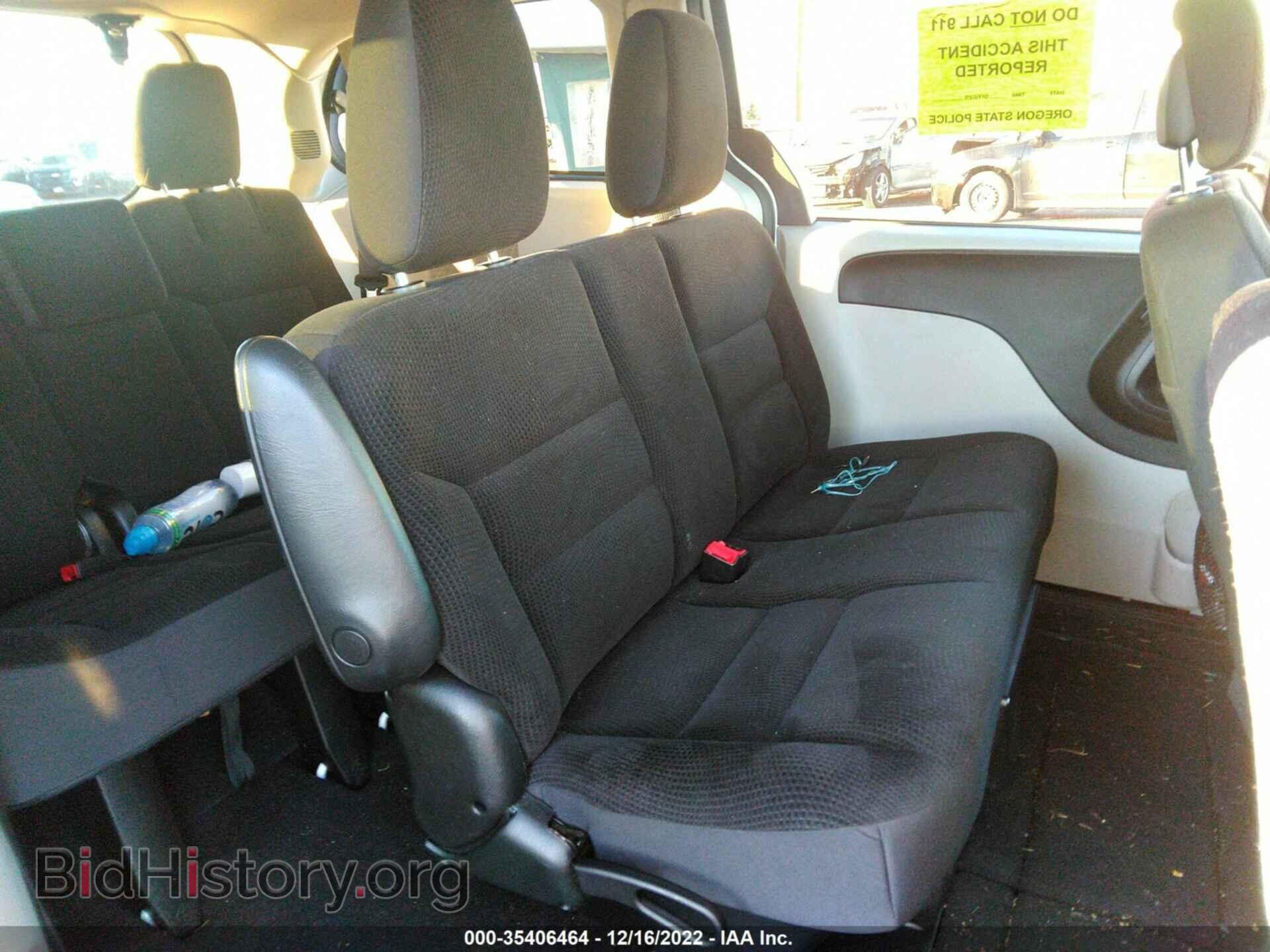2019 DODGE GRAND CARAVAN - VIN: 2C4RDGBG3KR734350 - Фото 8