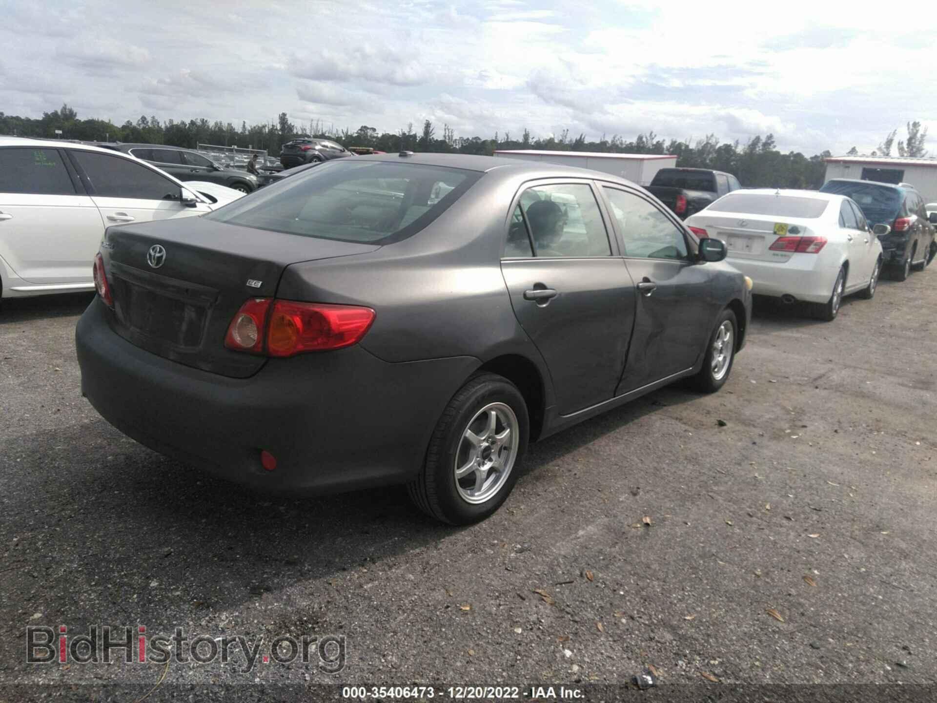 2009 TOYOTA COROLLA - VIN: JTDBL40E799082711 - Photo 4