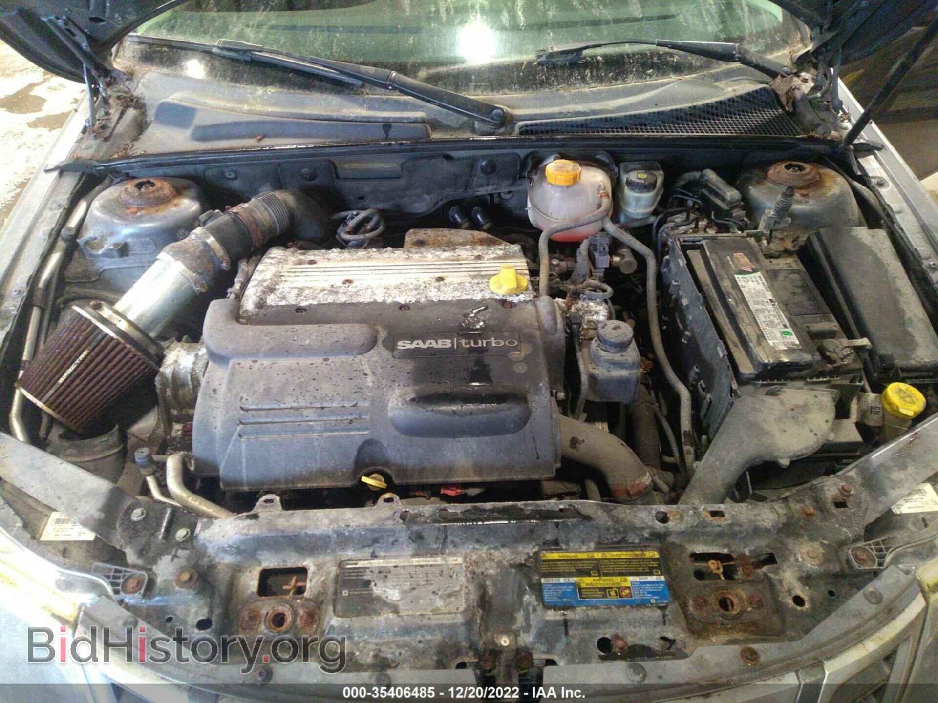 2008 SAAB 9-3 - VIN: YS3FB46Y981108205 - Photo 10