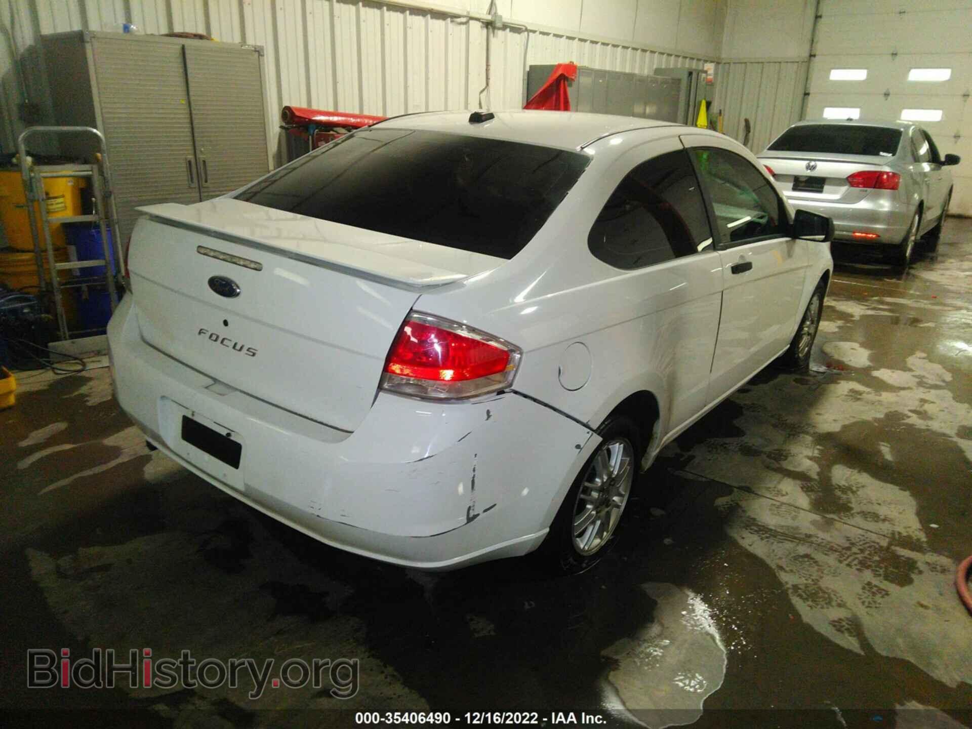 2008 FORD FOCUS - VIN: 1FAHP32N18W145071 - Фото 4