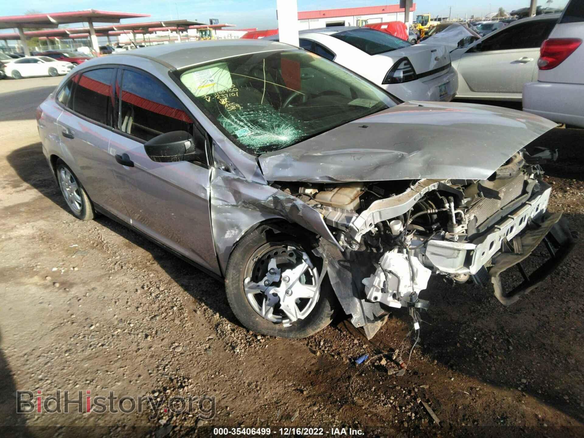 Photo 1FADP3E26GL237101 - FORD FOCUS 2016
