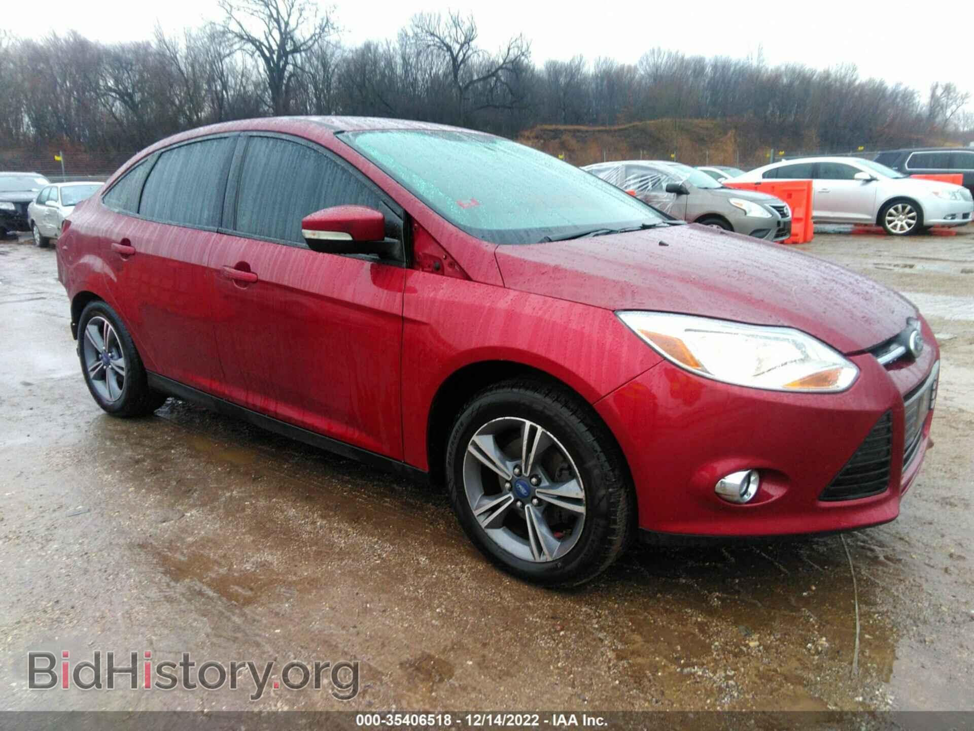 Фотография 1FADP3F22EL167852 - FORD FOCUS 2014