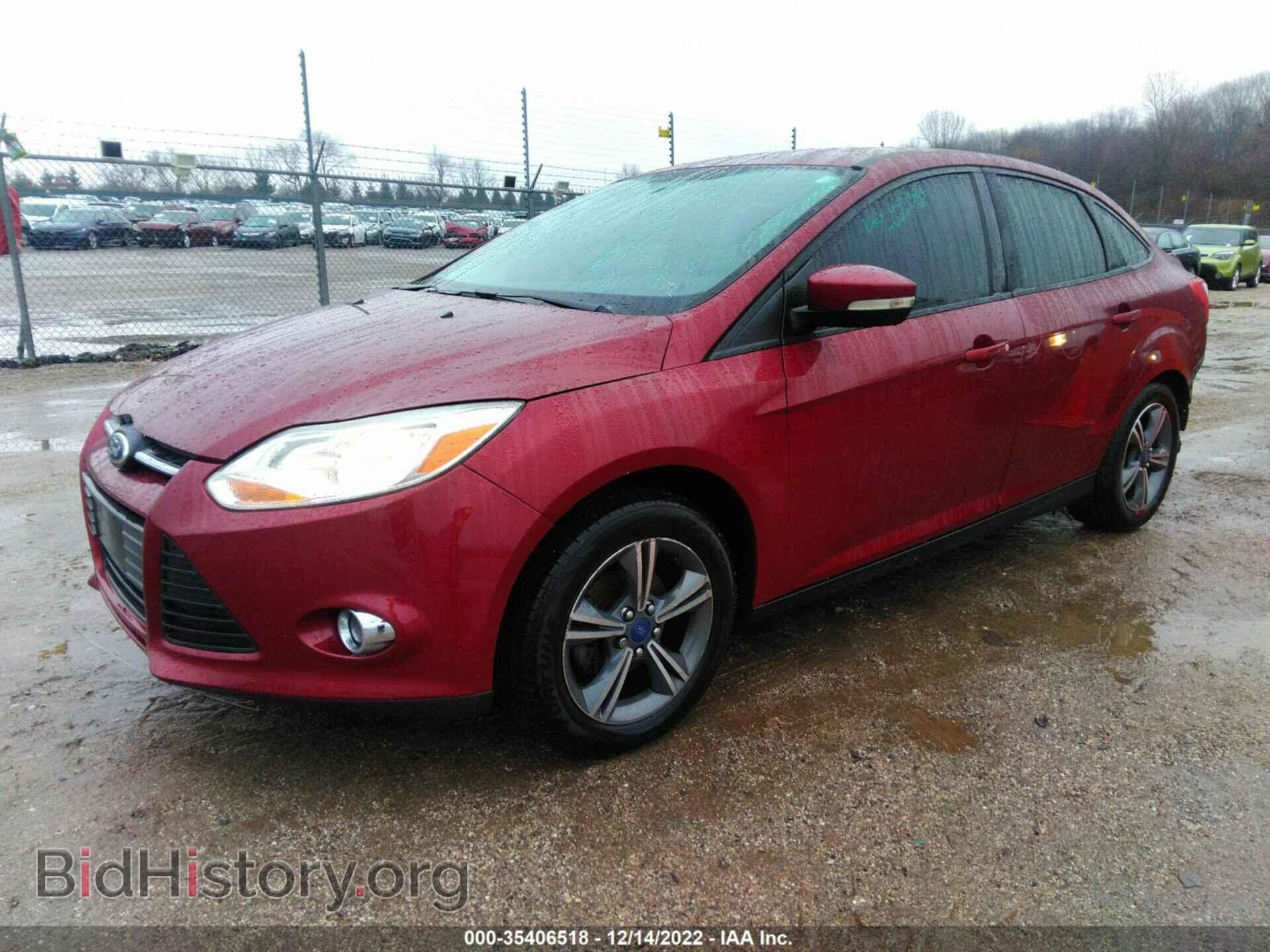 2014 FORD FOCUS - VIN: 1FADP3F22EL167852 - Фото 2