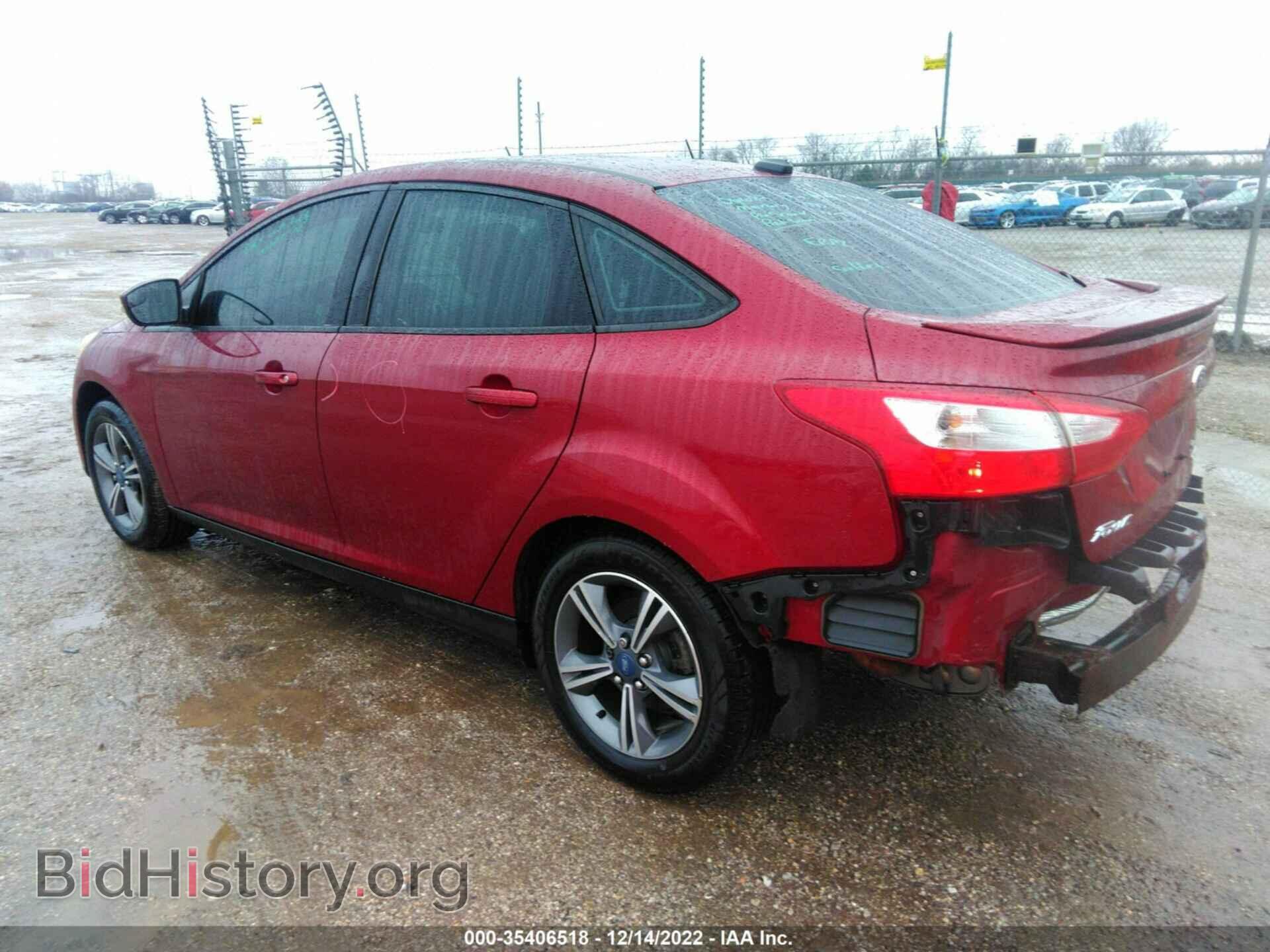 2014 FORD FOCUS - VIN: 1FADP3F22EL167852 - Фото 3