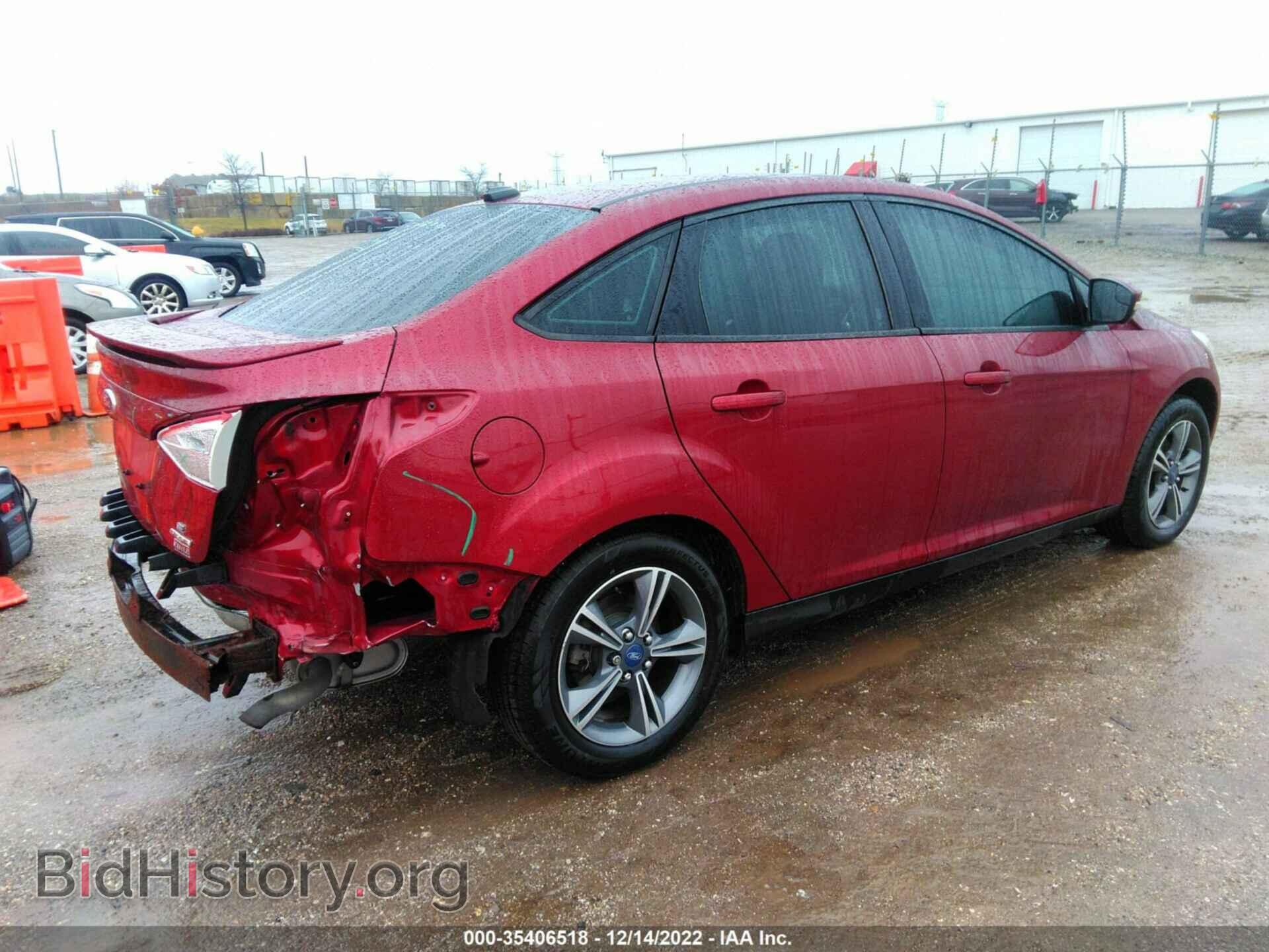 2014 FORD FOCUS - VIN: 1FADP3F22EL167852 - Фото 4
