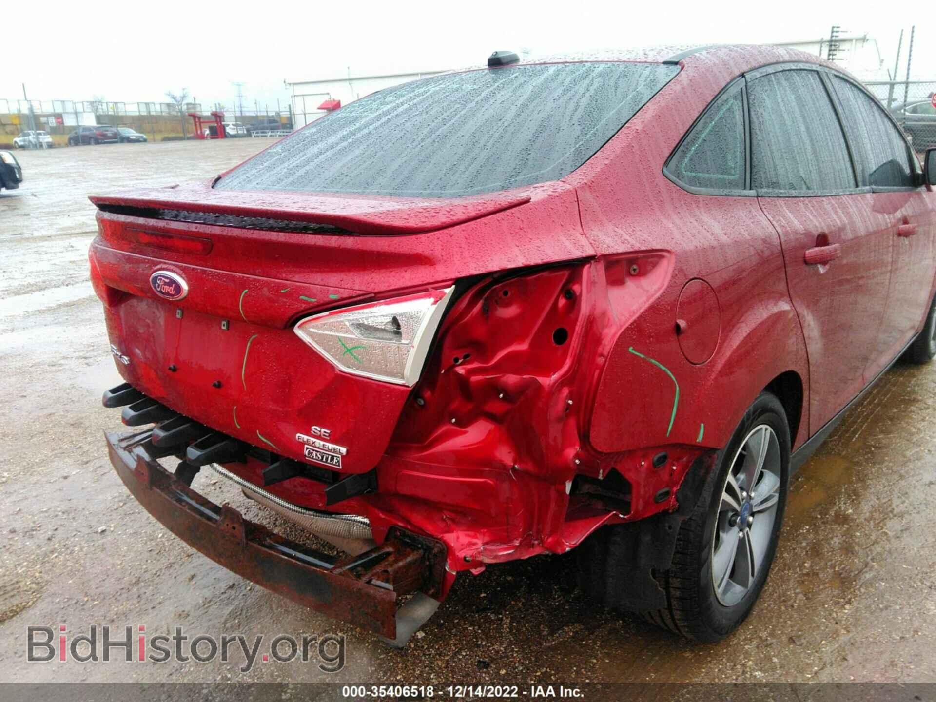 2014 FORD FOCUS - VIN: 1FADP3F22EL167852 - Фото 6